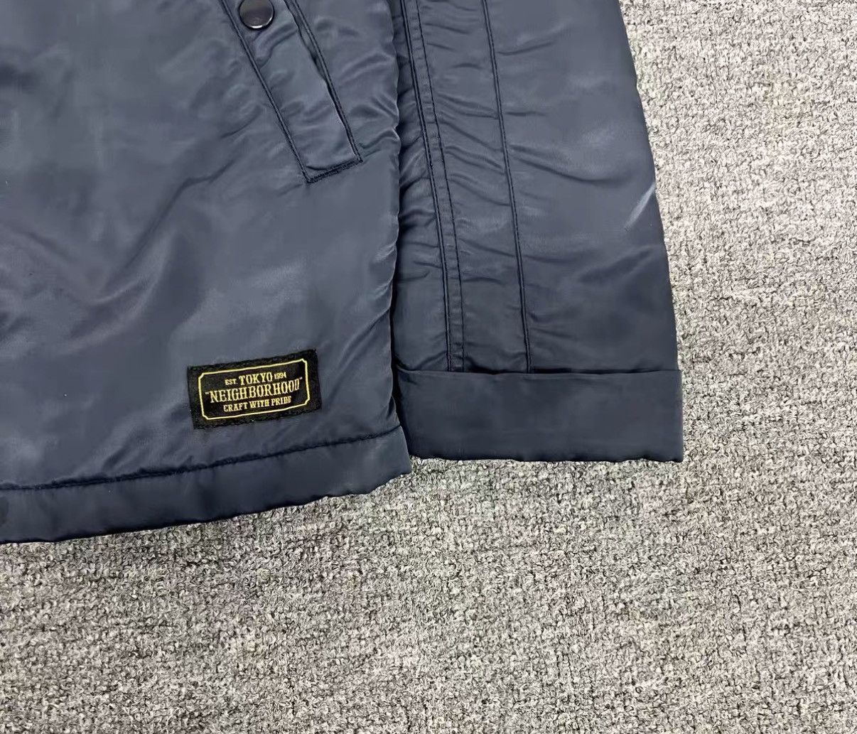 Neighborhood NEIGHBORHOOD Tang-style Padded Jacket J16 Size US M / EU 48-50 / 2 - 3 Thumbnail
