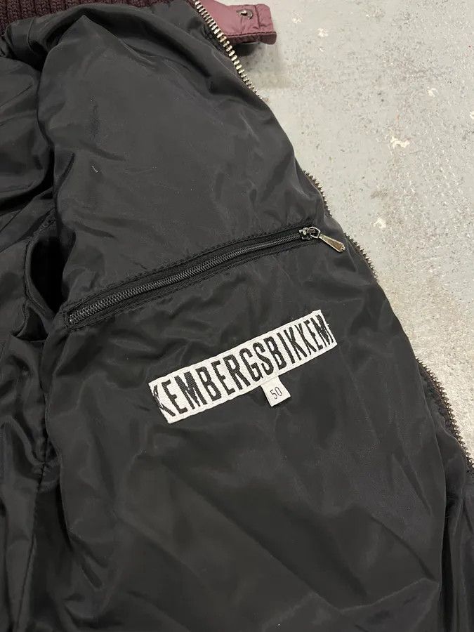 Dirk Bikkembergs Bikkembergs Multi-Pocket Mauve Nylon Puffer Jacket Size US M / EU 48-50 / 2 - 9 Thumbnail
