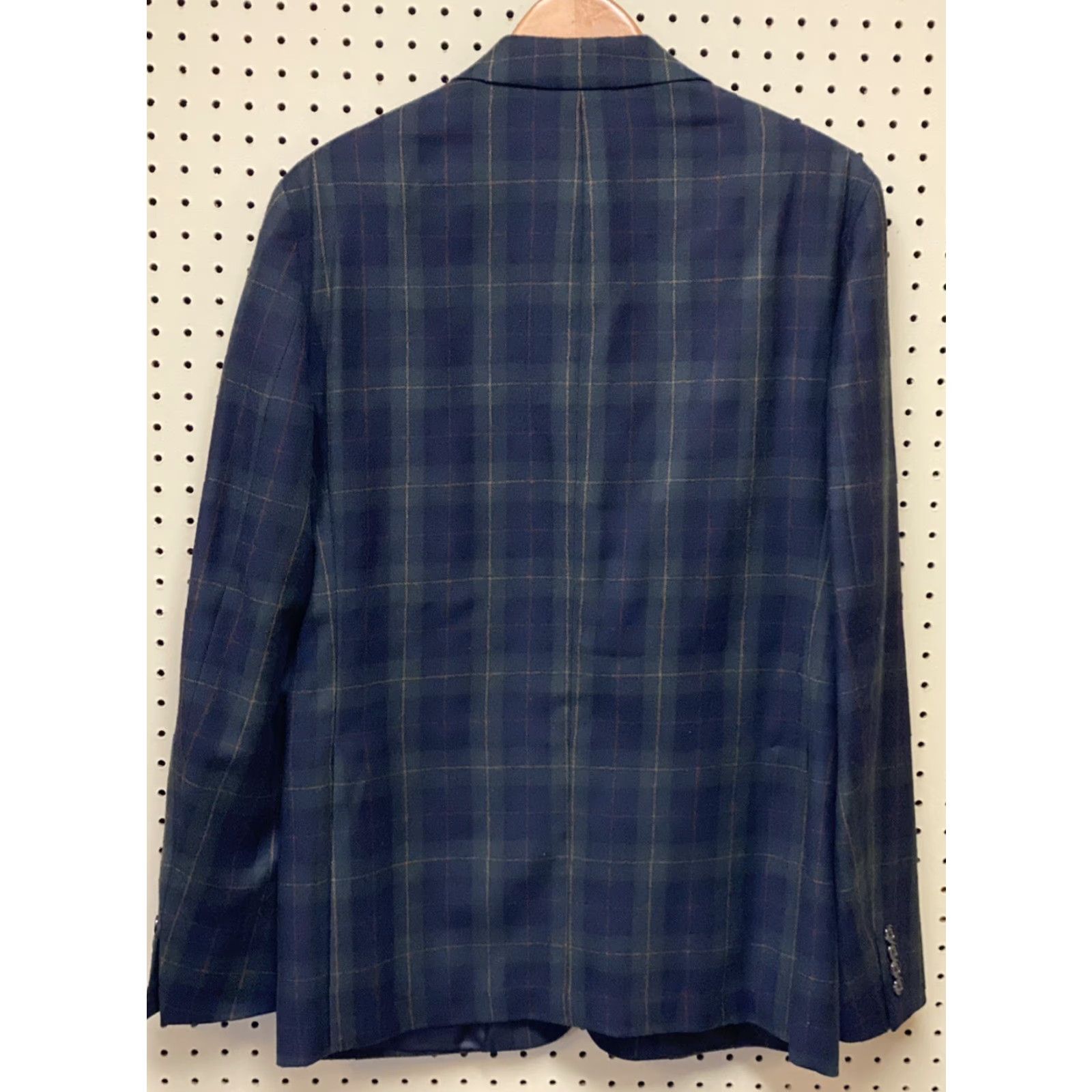 Polo Ralph Lauren VINTAGE Polo Ralph Lauren Blazer Jacket 40L Men Preppy Plaid Black Watch Tartan Wool Wool Blazer Notch Lapel Macy’s Size US L / EU 52-54 / 3 - 2 Thumbnail