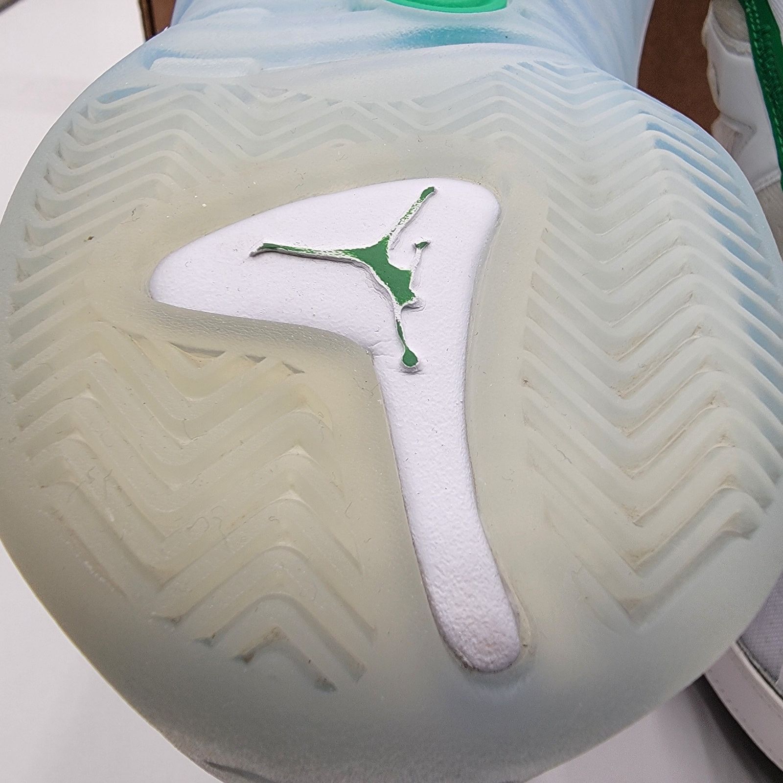 Nike Nike Jumpman Two Trey 'White Lucky Green' Men Sz 10.5 DJ1925 Size US 10.5 / EU 43-44 - 9 Thumbnail