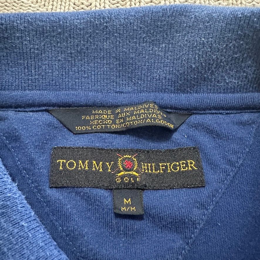 Tommy Hilfiger Tommy Hilfiger royal blue polo size M Size US M / EU 48-50 / 2 - 4 Thumbnail
