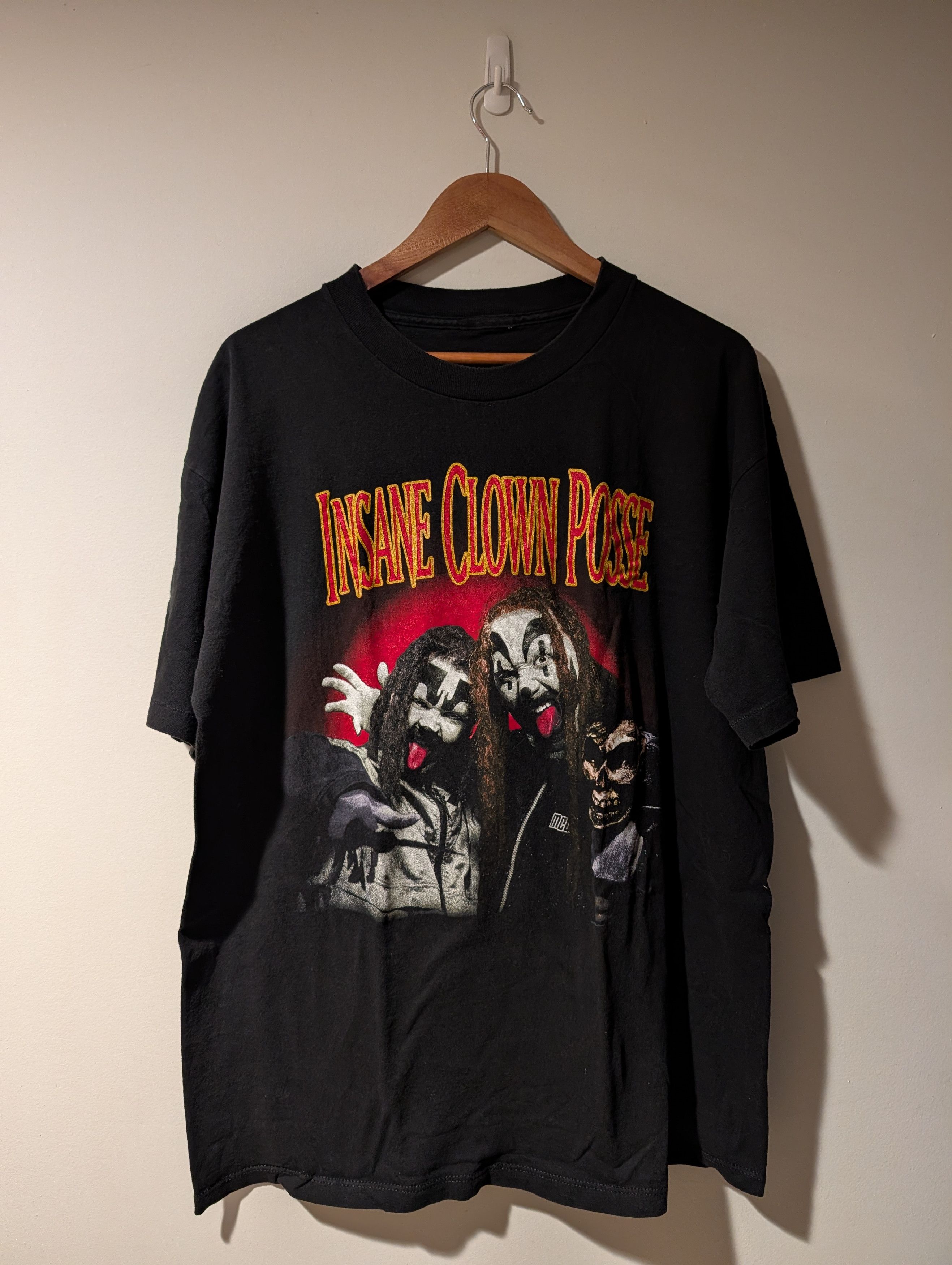 Band Tees Vintage 1997 Insane Clown Posse Wicked Clown X-Large T-Shirt Size US XL / EU 56 / 4 - 1 Thumbnail