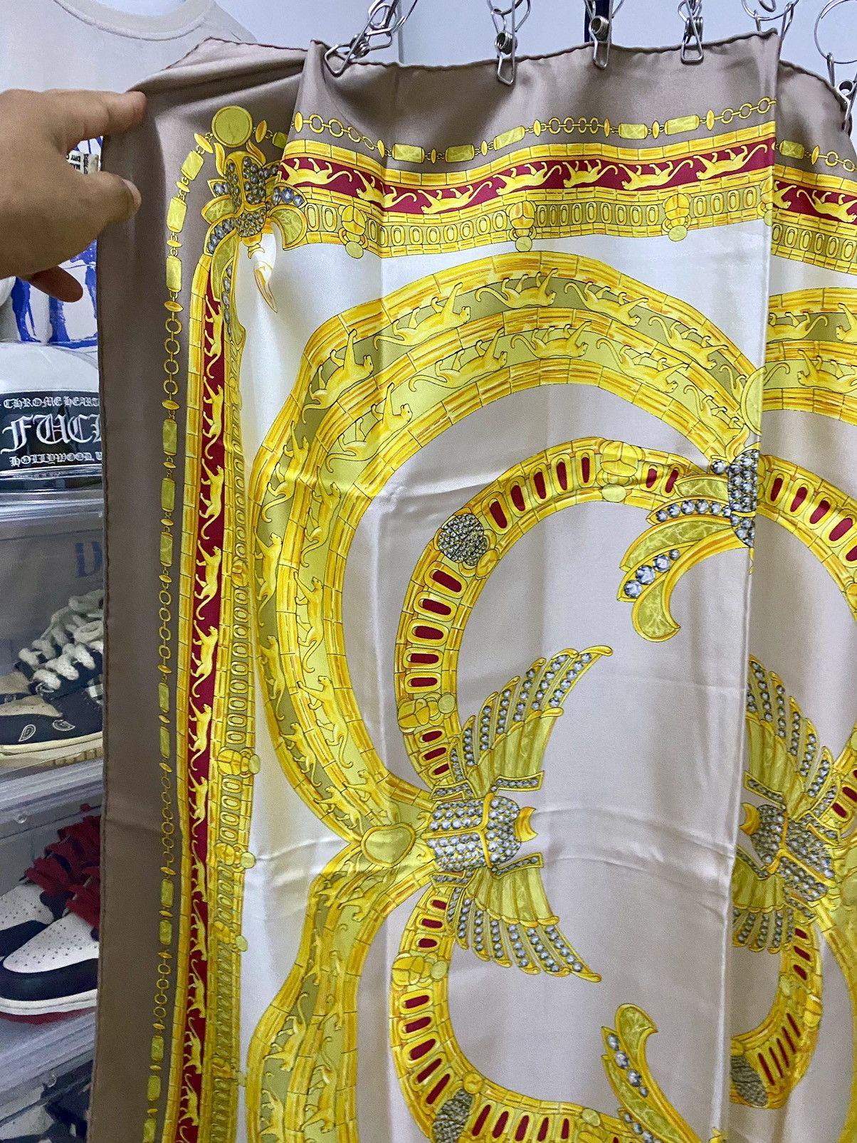 Cartier Cartier 100% Silk scarves made in france Size ONE SIZE - 3 Thumbnail
