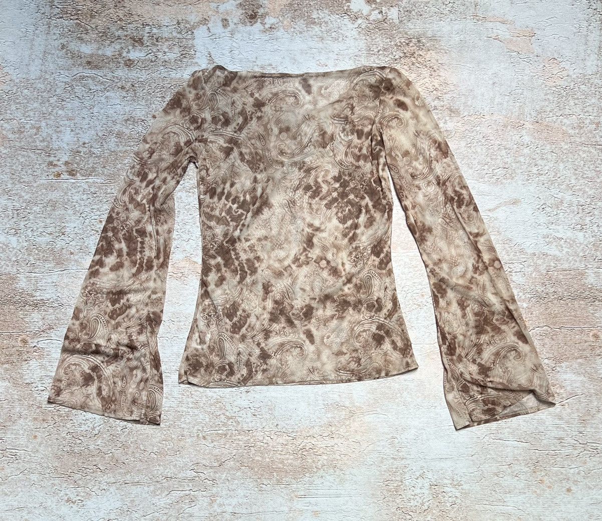 Vintage Vintage mesh long sleeve Size S / US 4 / IT 40 - 6 Thumbnail