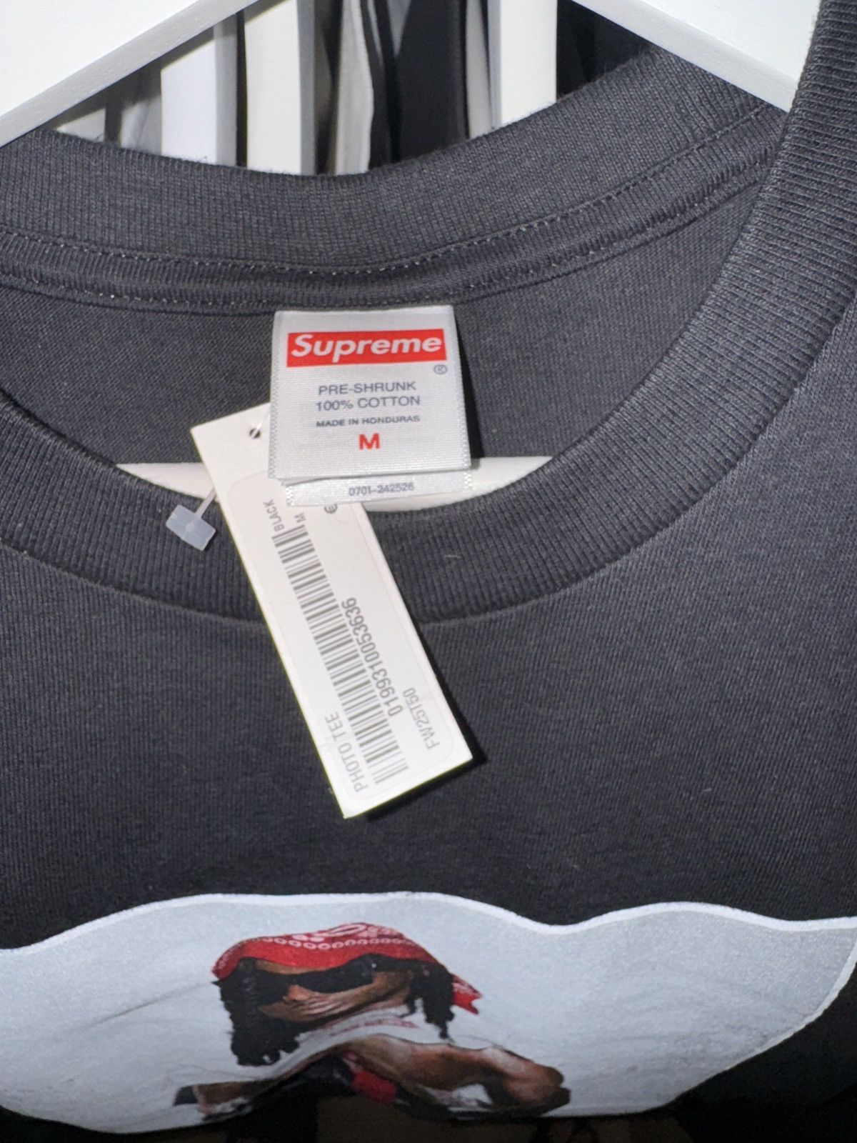 Supreme Supreme Playboi Carti Photo Tee Size US M / EU 48-50 / 2 - 3 Thumbnail