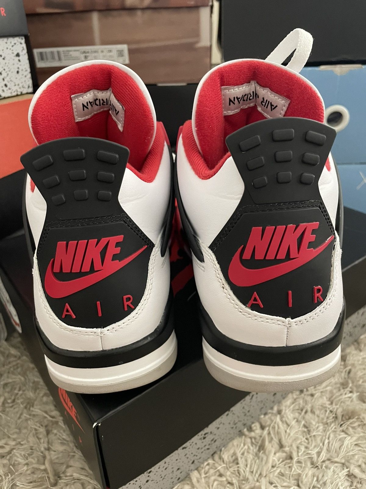 Jordan Brand Jordan 4 Fire Red Size US 9 / EU 42 - 6 Thumbnail