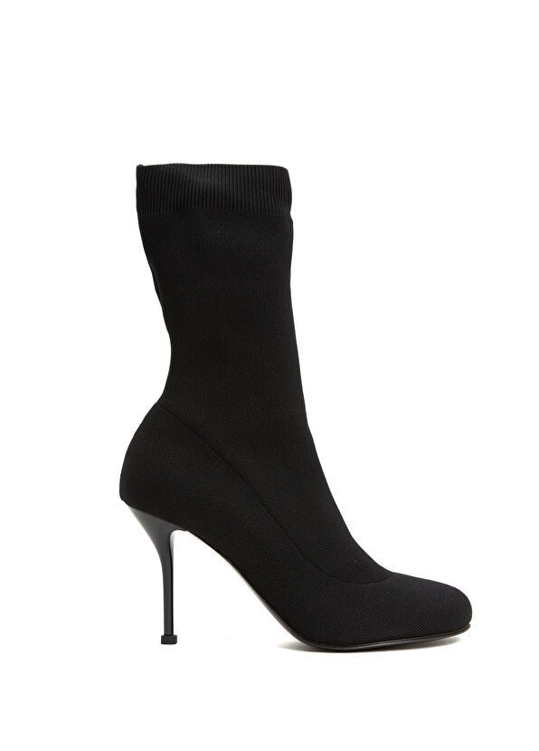 Alexander McQueen o1y0225 Ankle Boots in Black Size US 10 / IT 40 - 1 Thumbnail