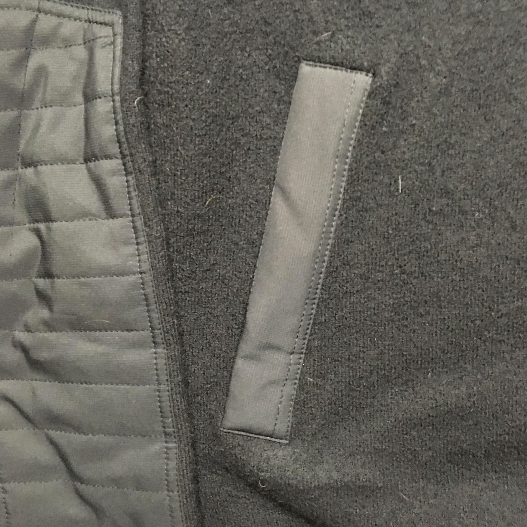 KJUS KJUS Jacket Mens Small Black Aspen Hooded Merino Wool Full Zip Quilted KO0294 Size US S / EU 44-46 / 1 - 3 Thumbnail