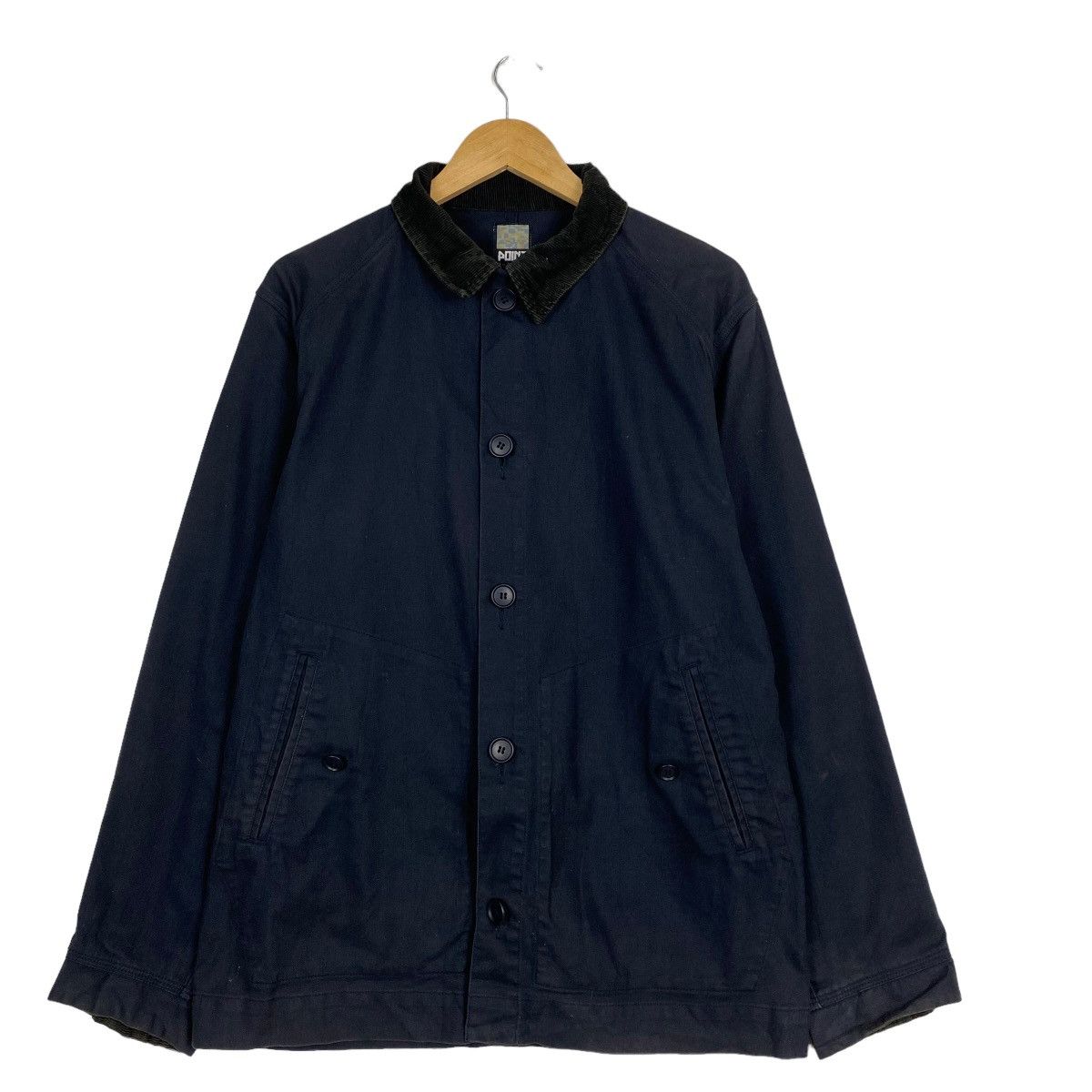 Japanese Brand POINT WORKWEAR CHORE JACKET Size US M / EU 48-50 / 2 - 1 Thumbnail