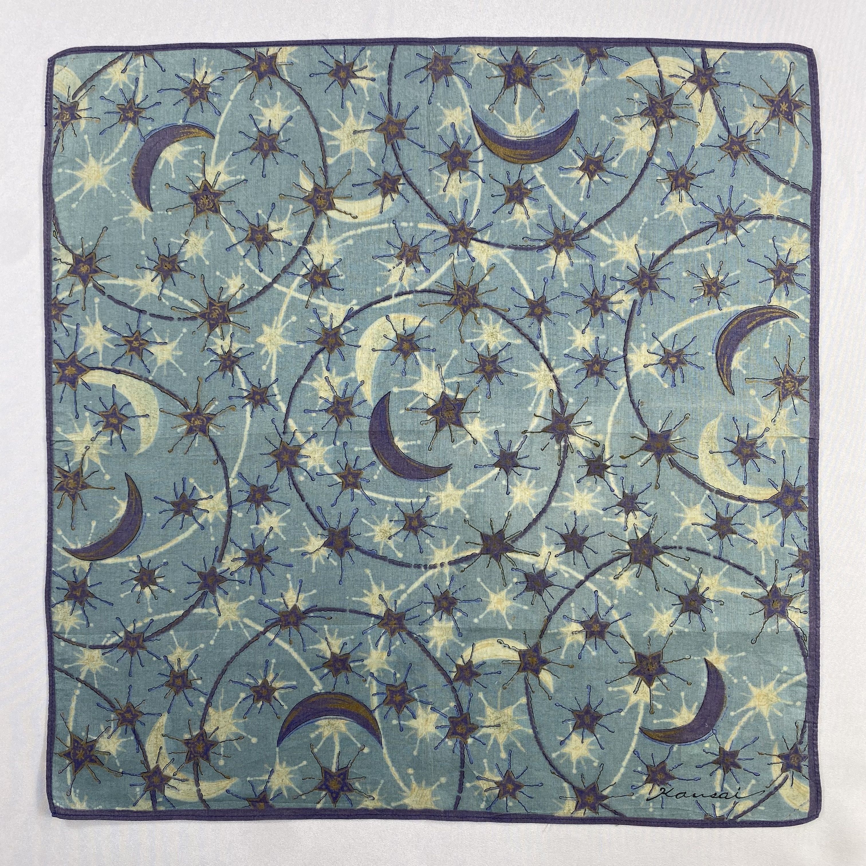 Kansai Yamamoto Kansai Yamamoto Neckerchief / Bandana / Handkerchief-P992 Size ONE SIZE - 1 Thumbnail
