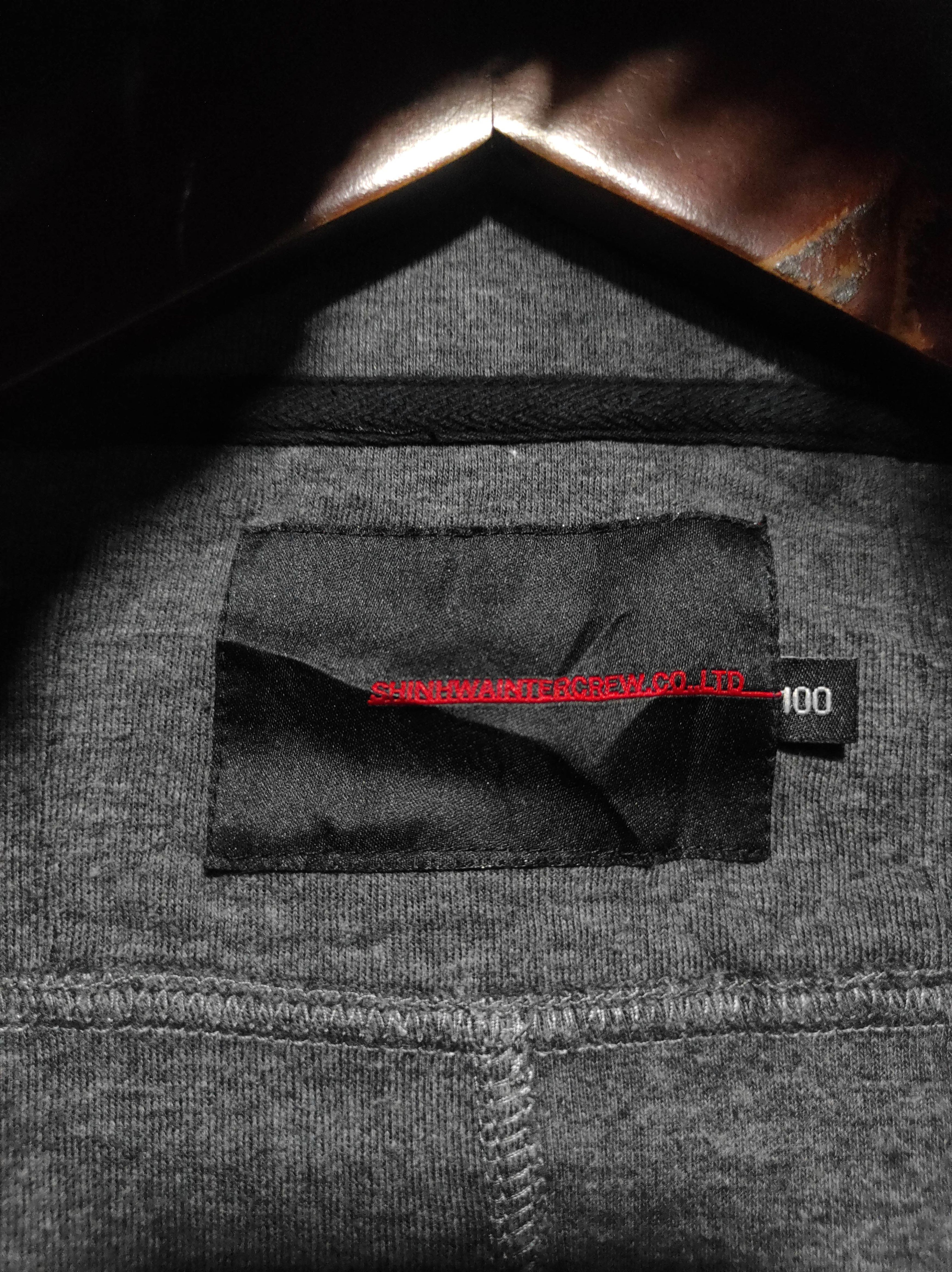 Japanese Brand Inter Crew Asymetrycal zip fur hoodie ifsix LGB style Size US S / EU 44-46 / 1 - 11 Thumbnail