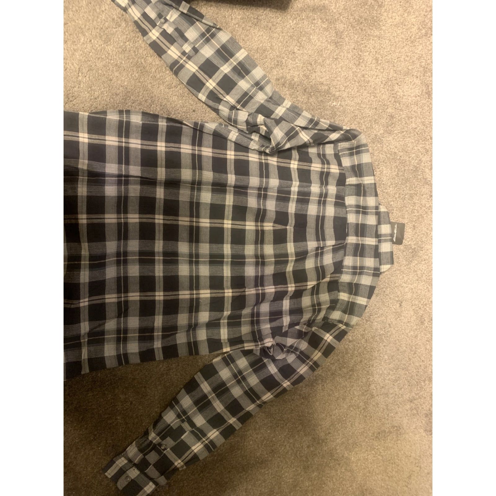 Eddie Bauer NWT Eddie Bauer Breezeway Classic Fit Mens Shirt Button Long Sleeve Sz Large Size US M / EU 48-50 / 2 - 5 Thumbnail
