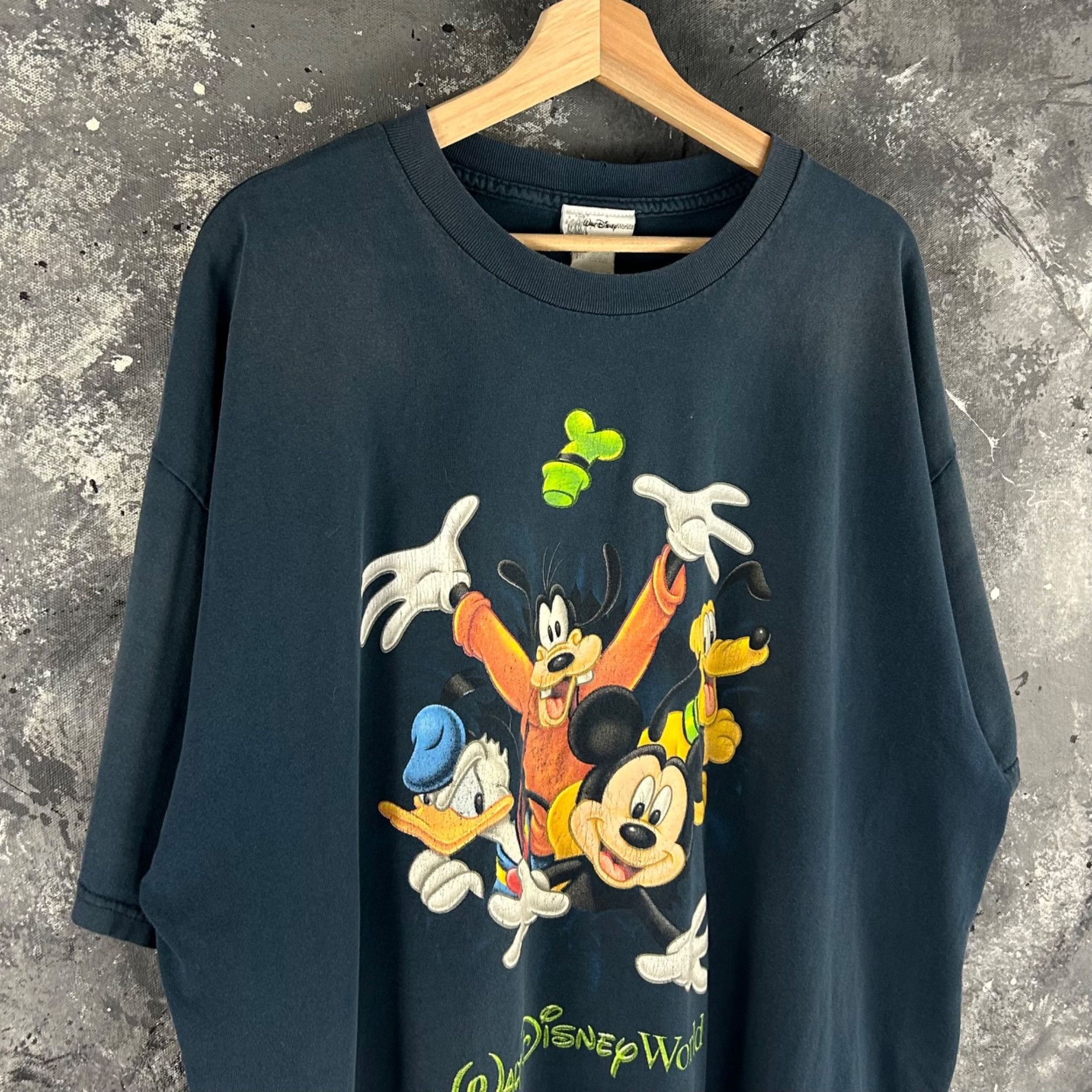 Disney Vintage 1990’s Disney Mickey Mouse shirt Size US XL / EU 56 / 4 - 3 Thumbnail