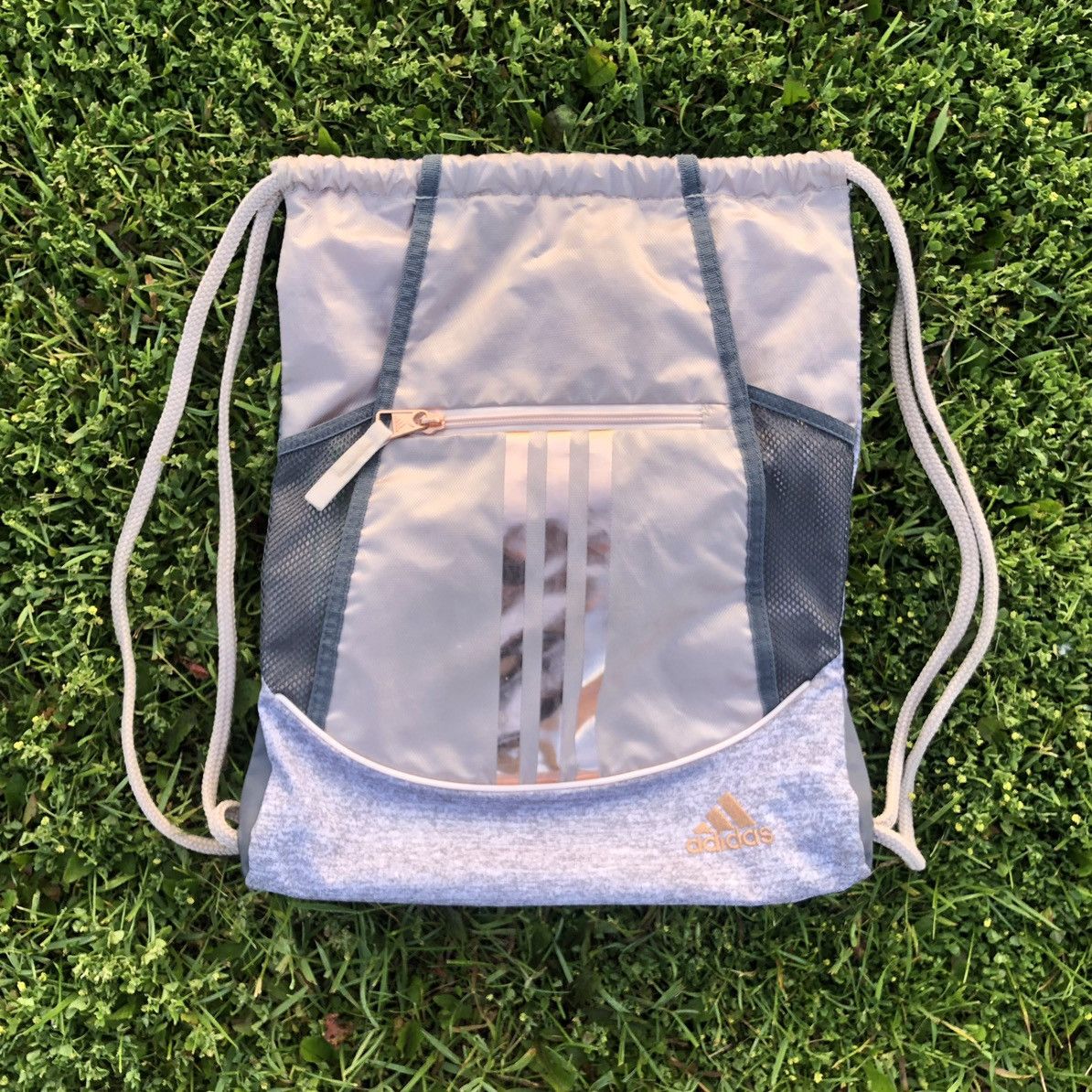 Adidas × Vintage Adidas sackpack bag Size ONE SIZE - 1 Thumbnail