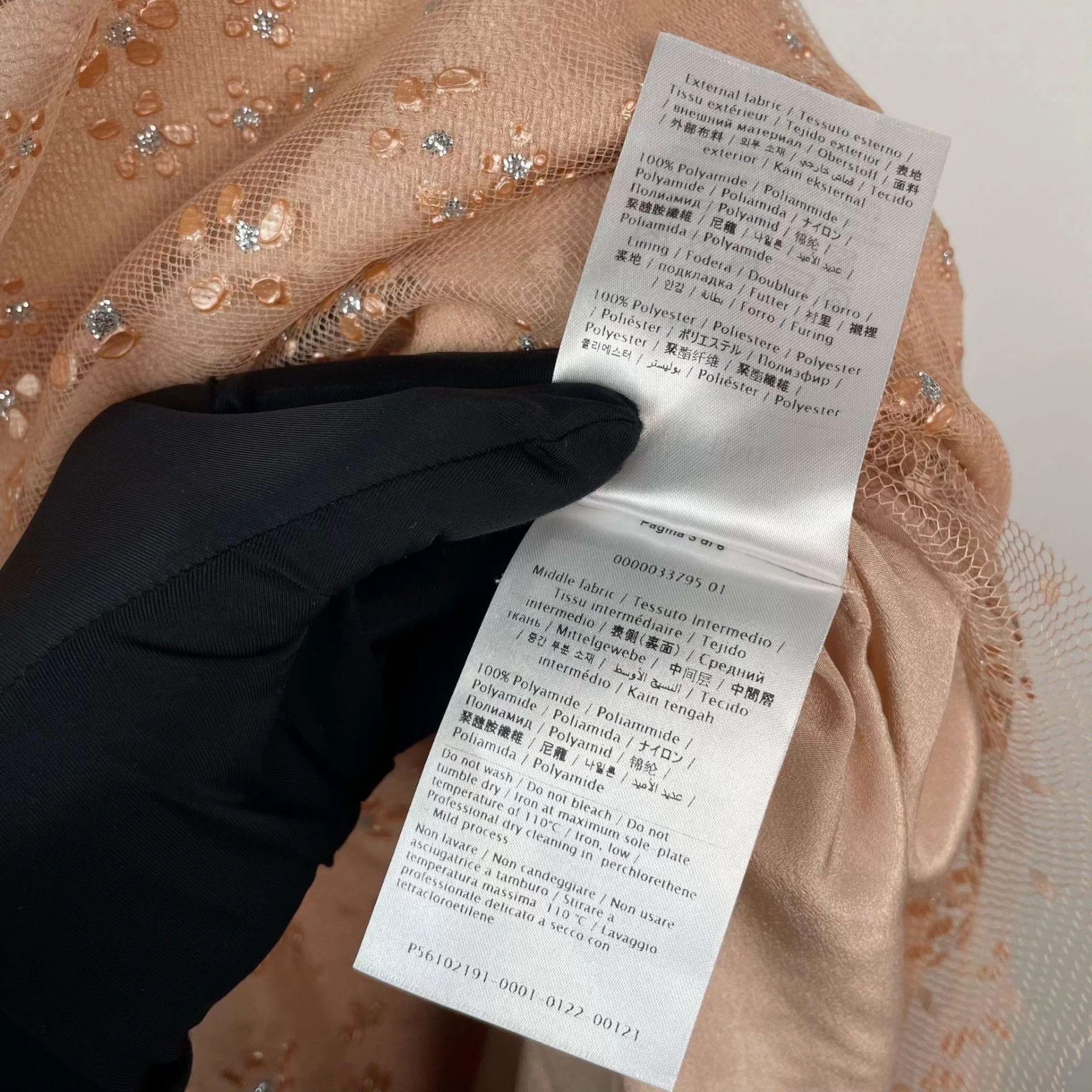 Valentino Valentino long dress 40 pink Size XS / US 0-2 / IT 36-38 - 6 Thumbnail