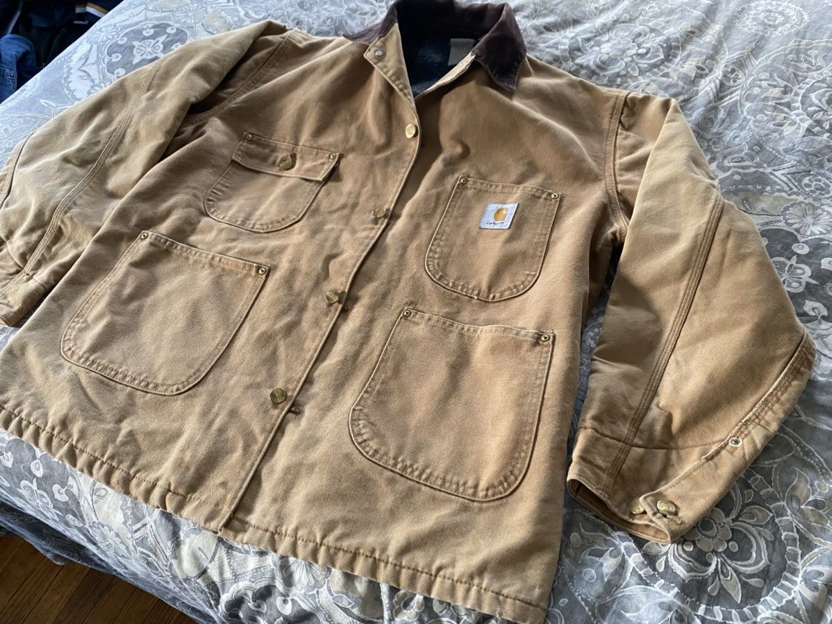 Carhartt × Vintage Vintage blanket lined chore jacket L Size US L / EU 52-54 / 3 - 2 Thumbnail