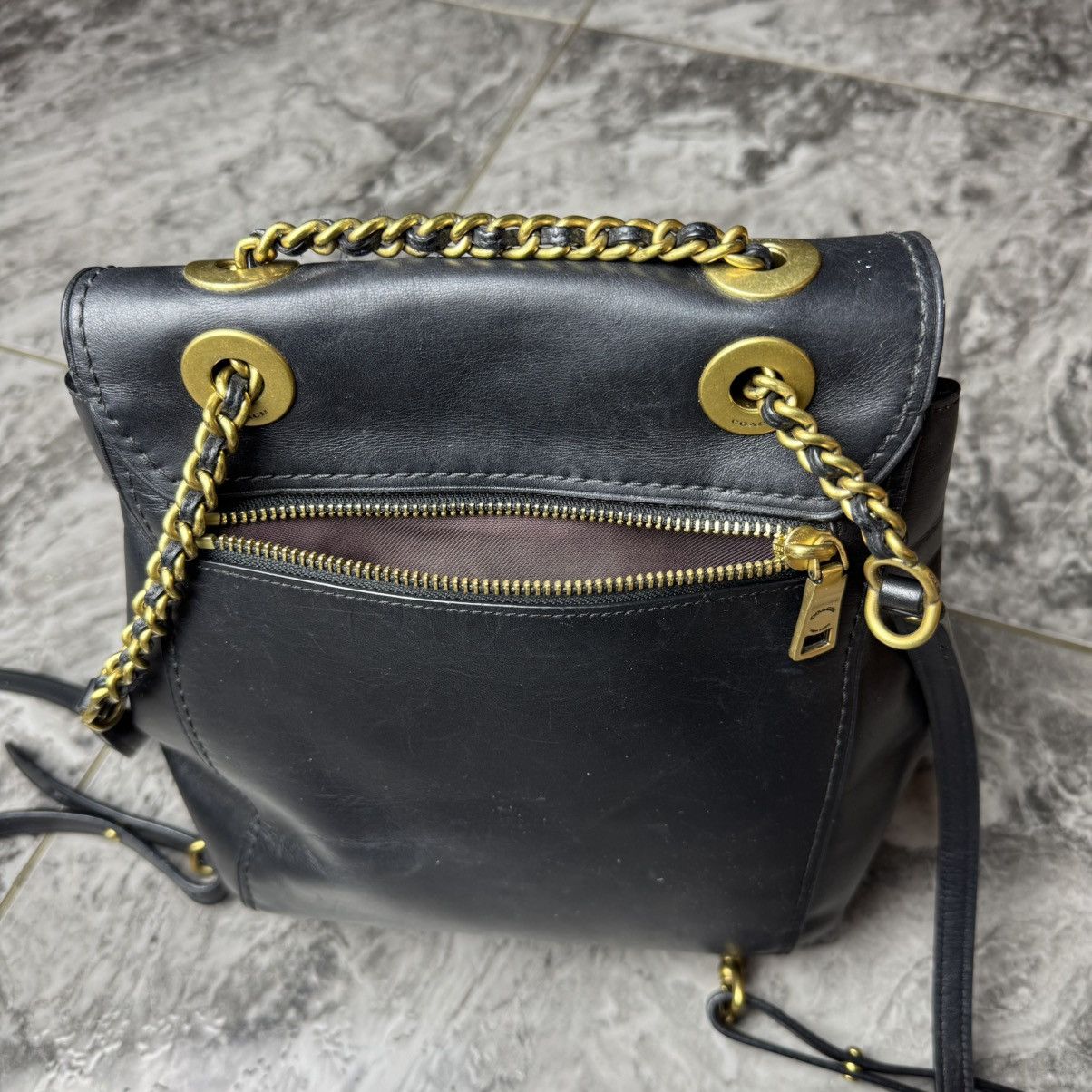 Coach × Vintage Coach backpack leather vintage Size ONE SIZE - 8 Thumbnail