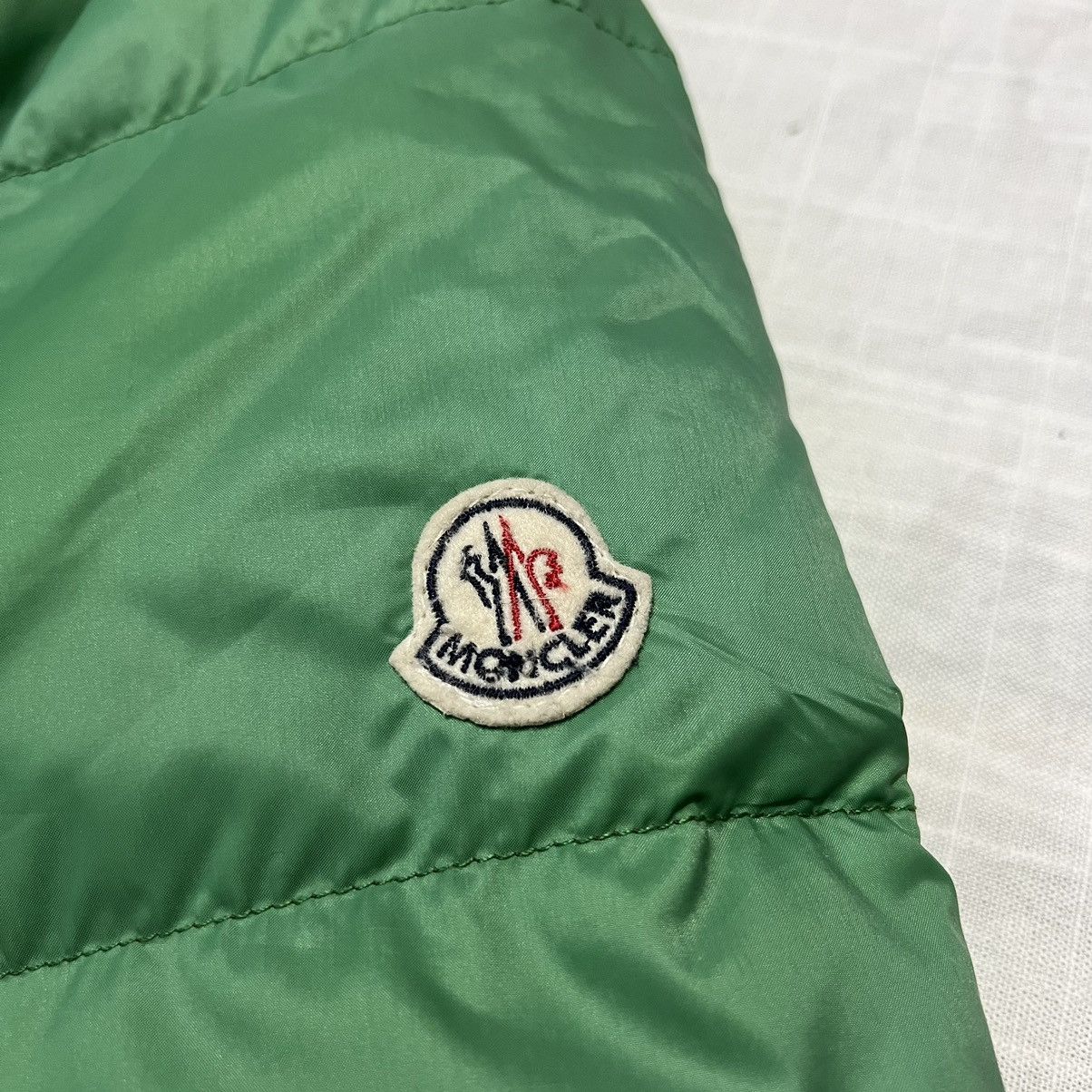 Moncler × Vintage Moncler vintage bulgarie fur hooded jacket Size US XL / EU 56 / 4 - 6 Thumbnail