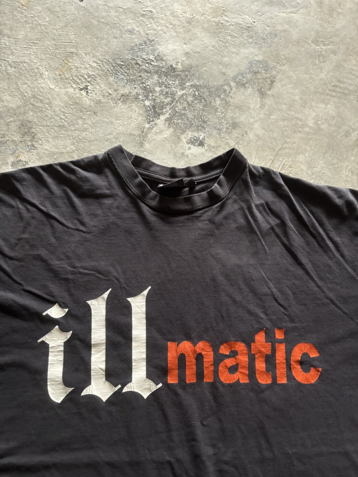 Rap Tees vintage sun faded oversize NAS ILLMATIC distressed Size US XL / EU 56 / 4 - 3 Thumbnail