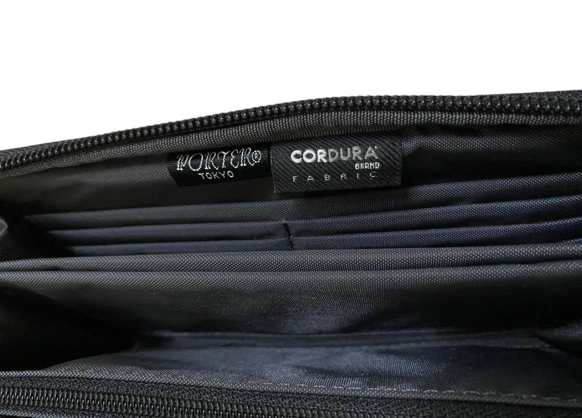 Japanese Brand × Porter Very Rare Vintage Brand Porter Coudura Fabric Wallet 2000s Size ONE SIZE - 8 Thumbnail
