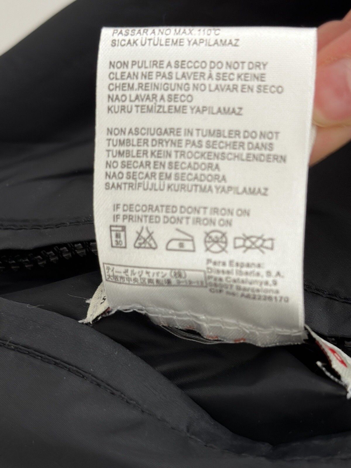 Diesel Vintage Diesel Women Reversible Bomber Jacket Only The Brave Size XXL / US 16-18 / IT 52-54 - 16 Thumbnail