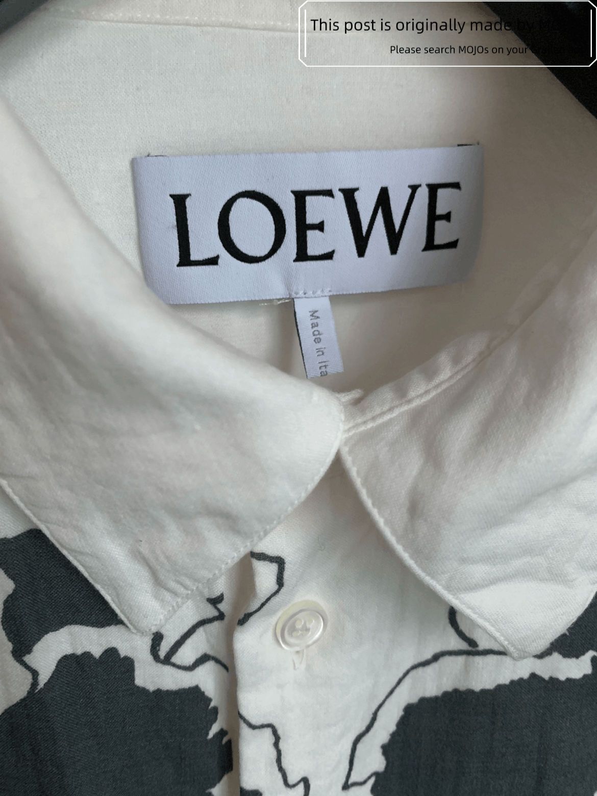 Loewe Sz 48 Loewe 21AW Flower Print Shirt Size US M / EU 48-50 / 2 - 2 Thumbnail