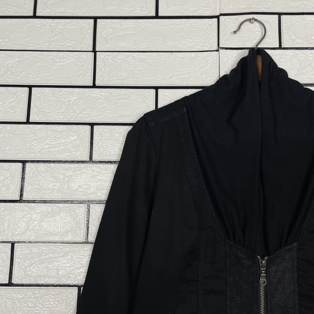 5351 POUR LES FEMMES 5351 Pour Les Femmes Black Women Jacket Size XS / US 0-2 / IT 36-38 - 6 Thumbnail
