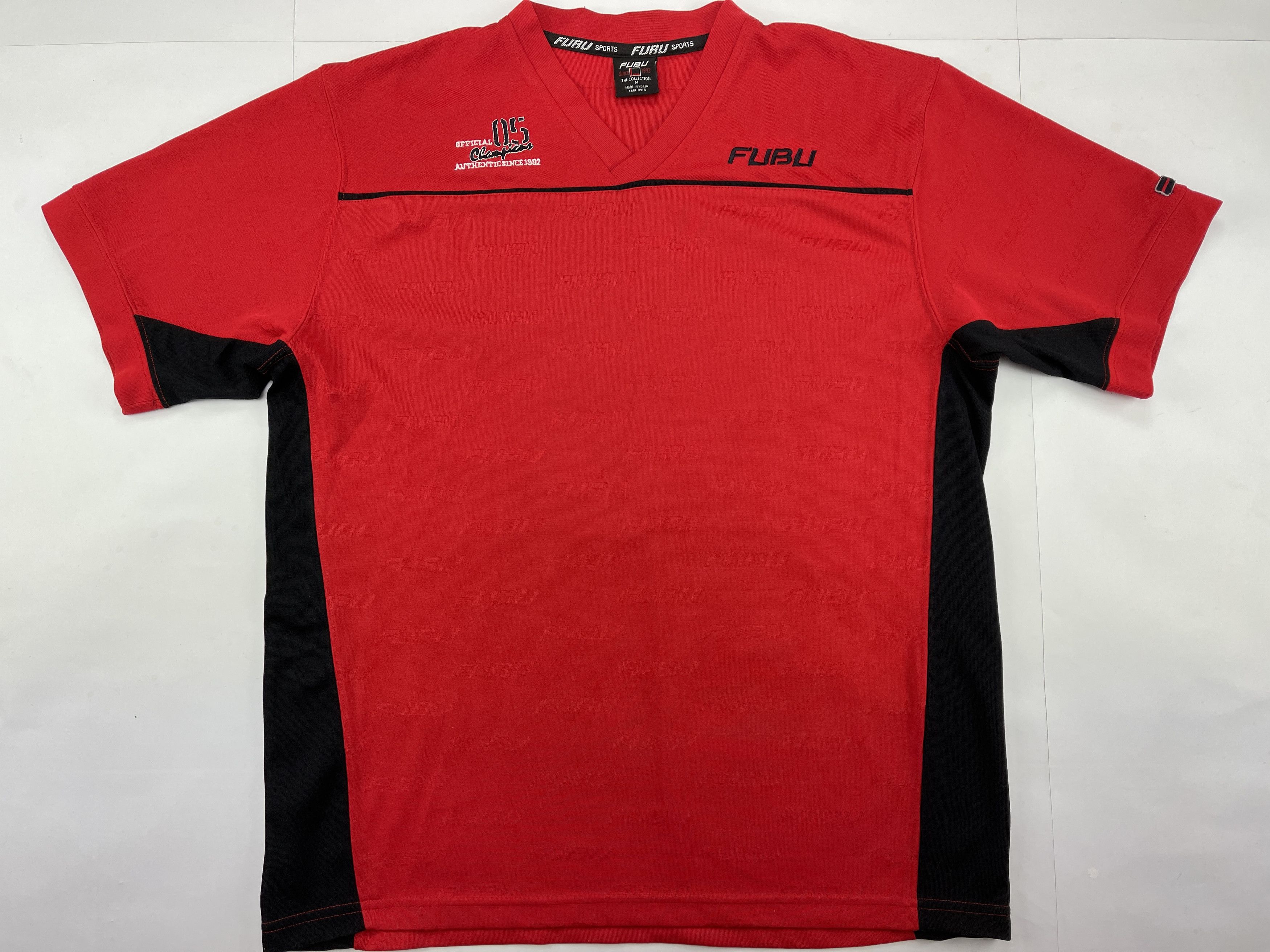 Fubu FUBU jersey, vintage hip hop t-shirt, 90s hip hop skater M Size US M / EU 48-50 / 2 - 2 Thumbnail