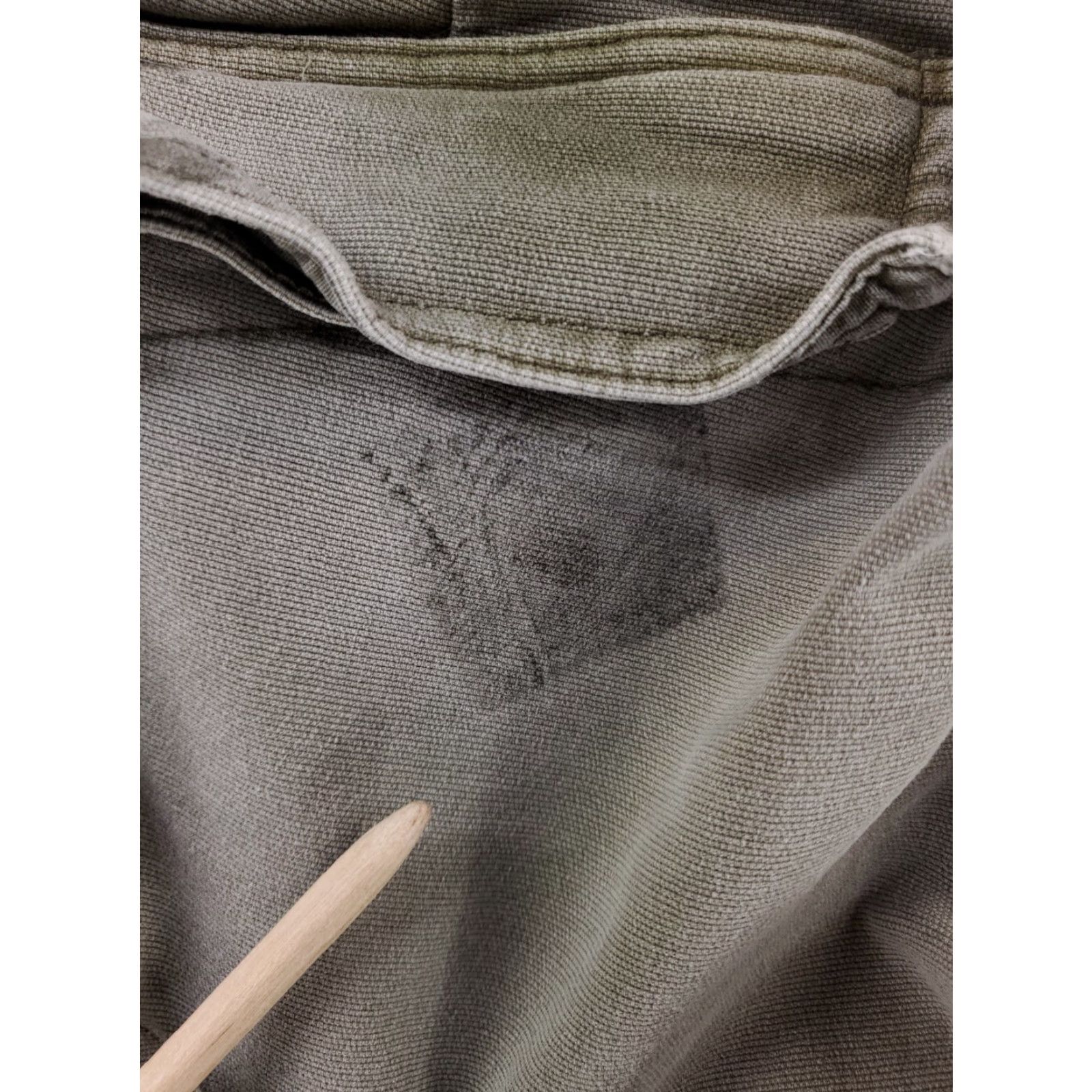 Abercrombie & Fitch Abercrombie & Fitch Cargo Pants Stretch Green Mens 28 x 30 28 x 26 Inseam 26 Regular Size Type Pants Mens Green Cargo Stain Notes Size US 28 / EU 44 - 3 Thumbnail