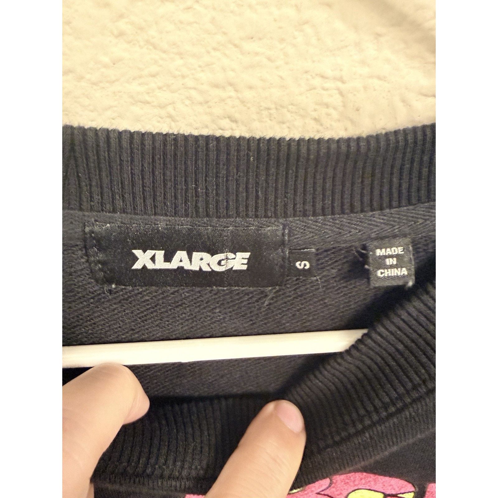 Xlarge XLARGE Tim Comix 2022 Crewneck Sweatshirt Black Small Japan Size US S / EU 44-46 / 1 - 3 Thumbnail