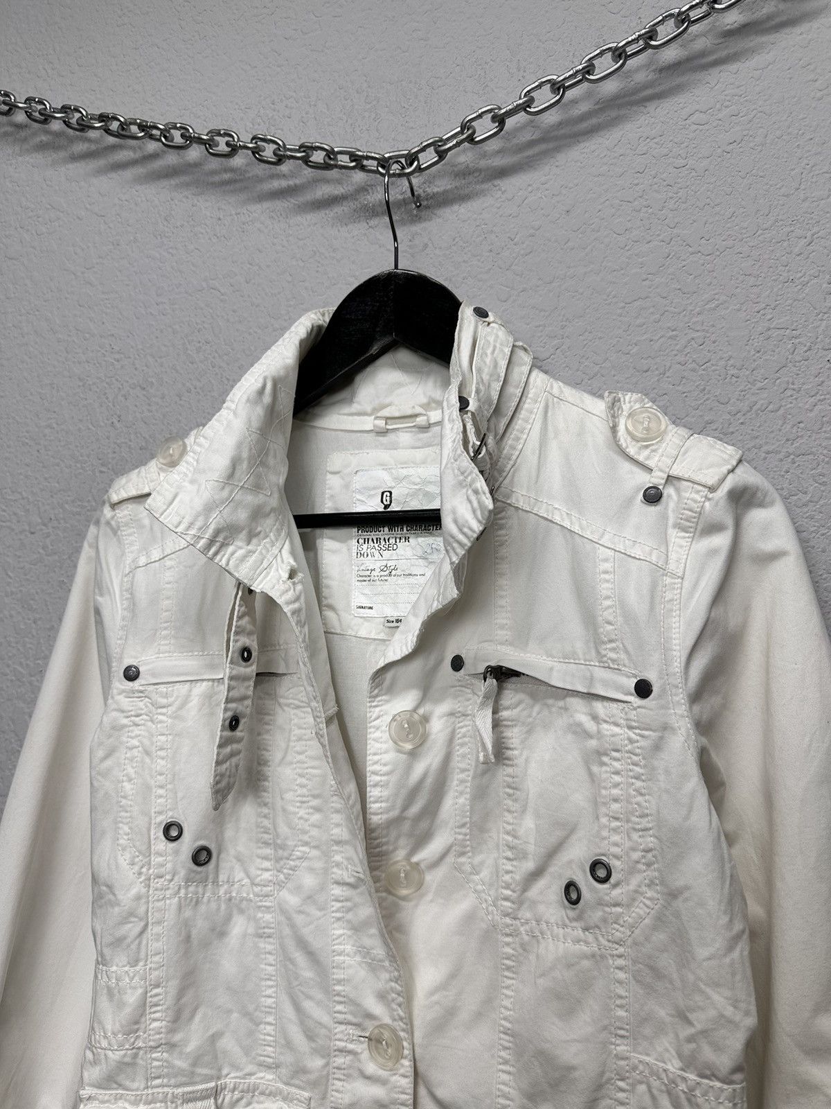 14th Addiction Japan Ifsixwasnine Fur Goa Tornado Mart Jacket Isay Miyake Size S / US 4 / IT 40 - 10 Thumbnail