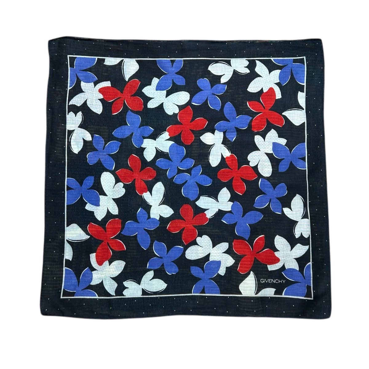 Givenchy Vintage Givenchy Handkerchief Size ONE SIZE - 2 Thumbnail