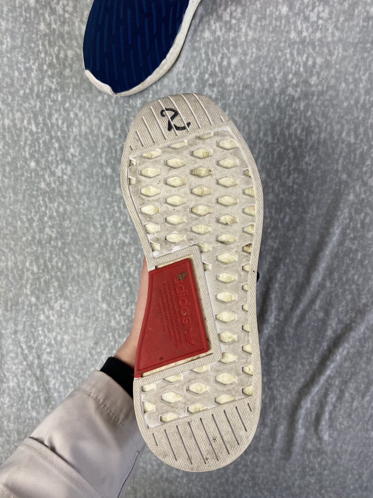 Adidas Adidas NMD R2 PK Collegiate Sneakers Size US 9.5 / EU 42-43 - 7 Thumbnail