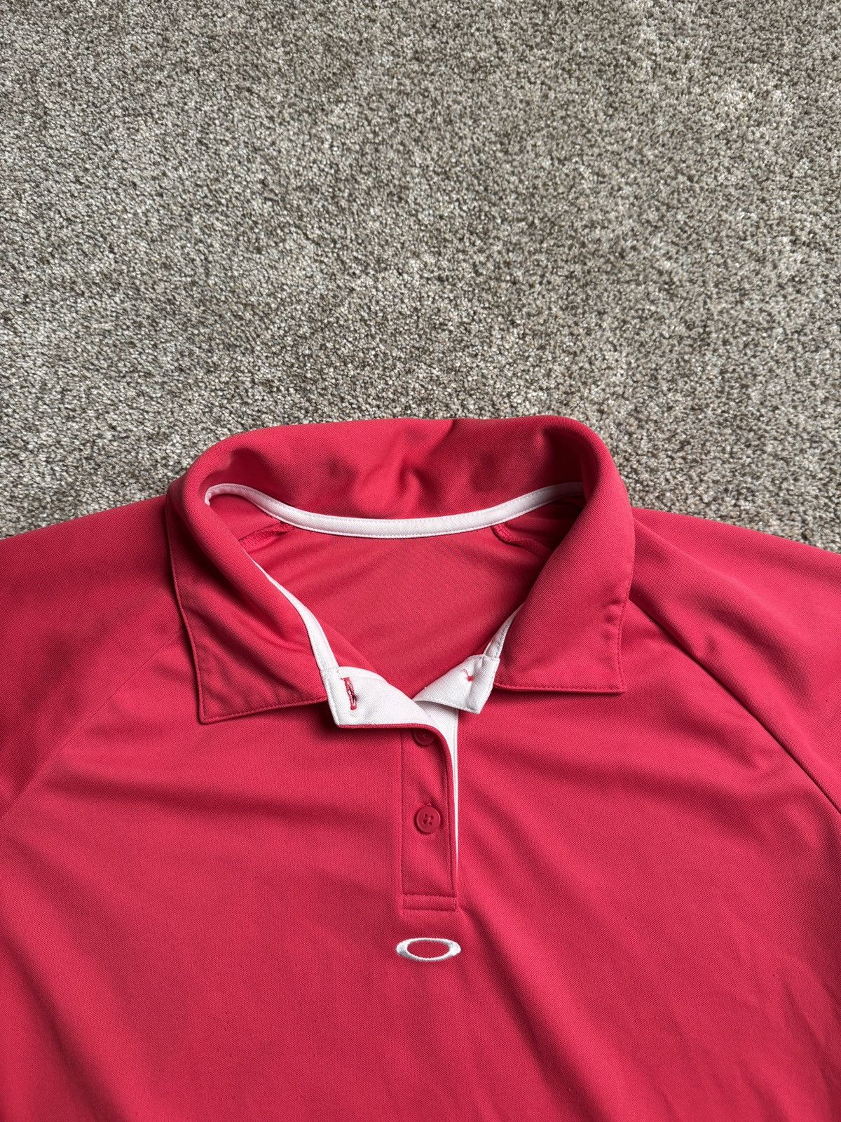 Oakley PINK OAKLEY CLASSIC LOGO POLO Size M / US 6-8 / IT 42-44 - 2 Thumbnail