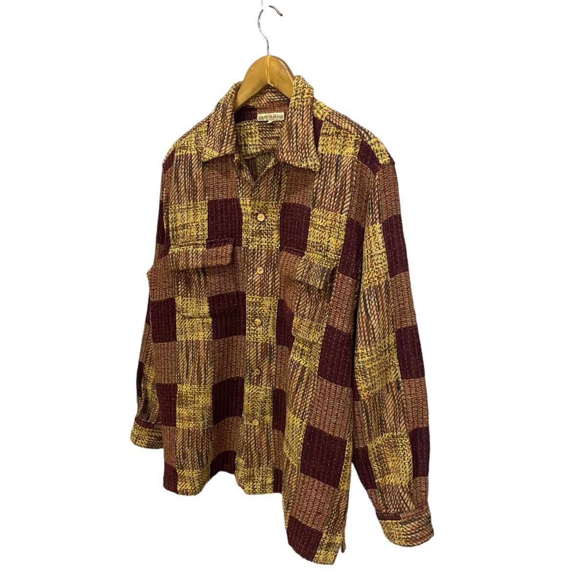 Japanese Brand × Melrose × Vintage Men Melrose vintage work shirt Size US L / EU 52-54 / 3 - 3 Thumbnail