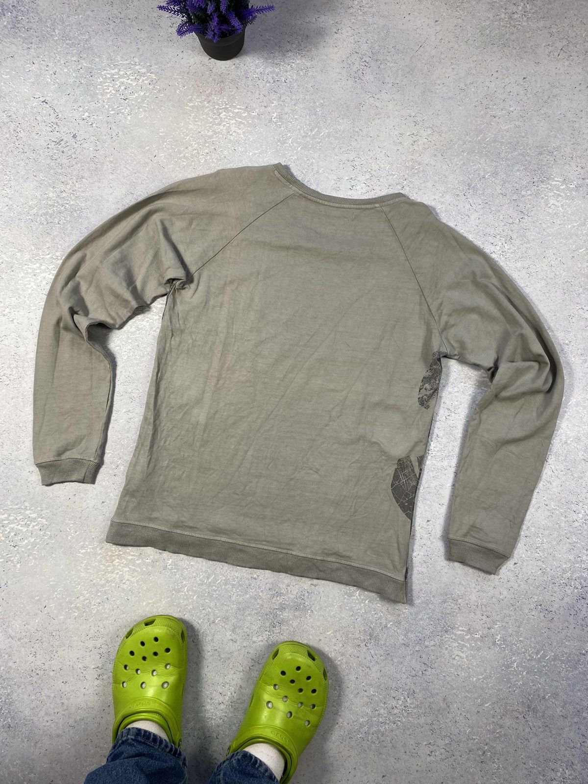 Other Meltin’pot Inc Grey Sweatshirt with Big Logo Size Small Size US S / EU 44-46 / 1 - 7 Thumbnail