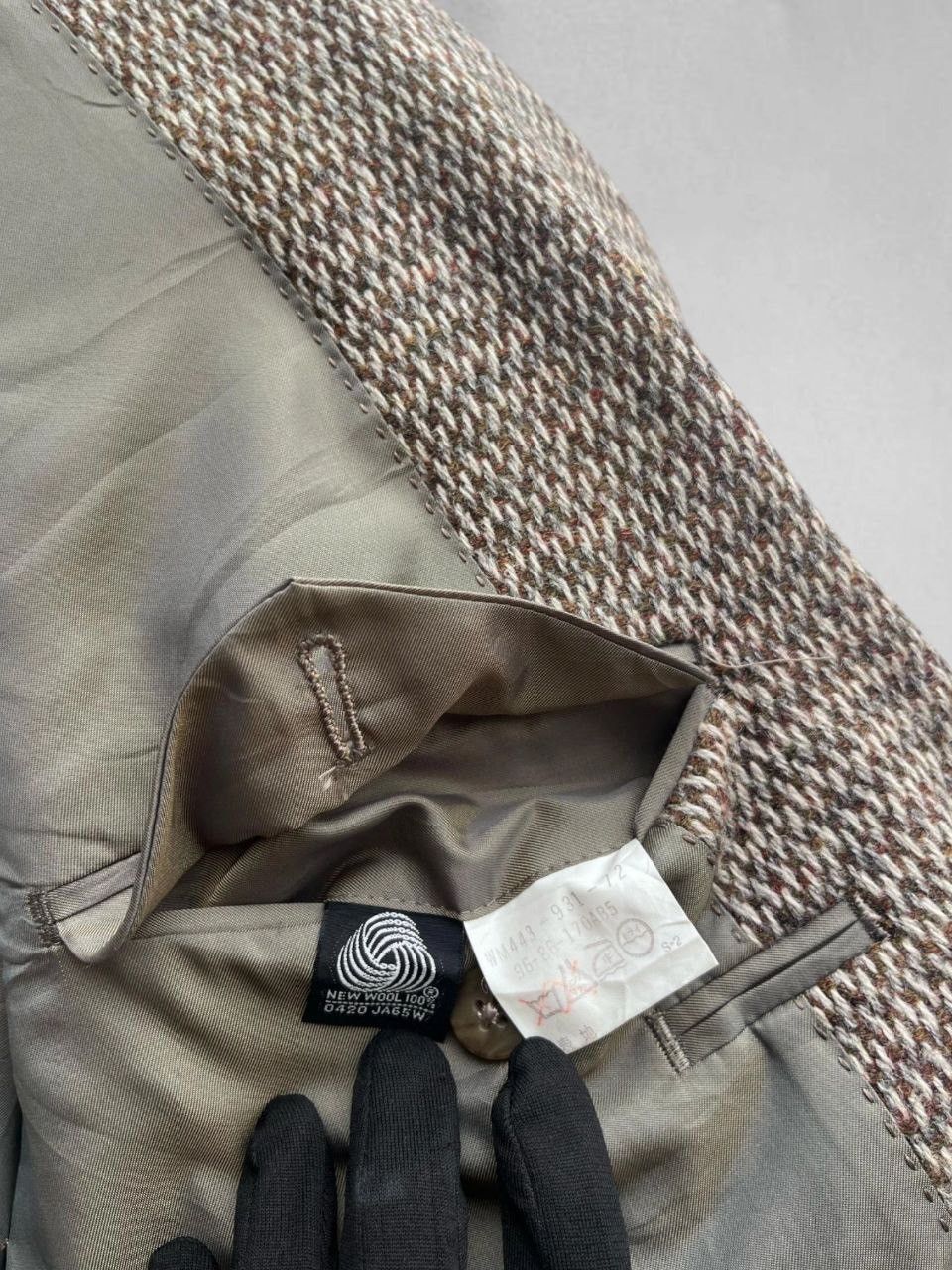 Burberry Vintage Burberrys Knitted Wool Jacket Size US M / EU 48-50 / 2 - 12 Thumbnail