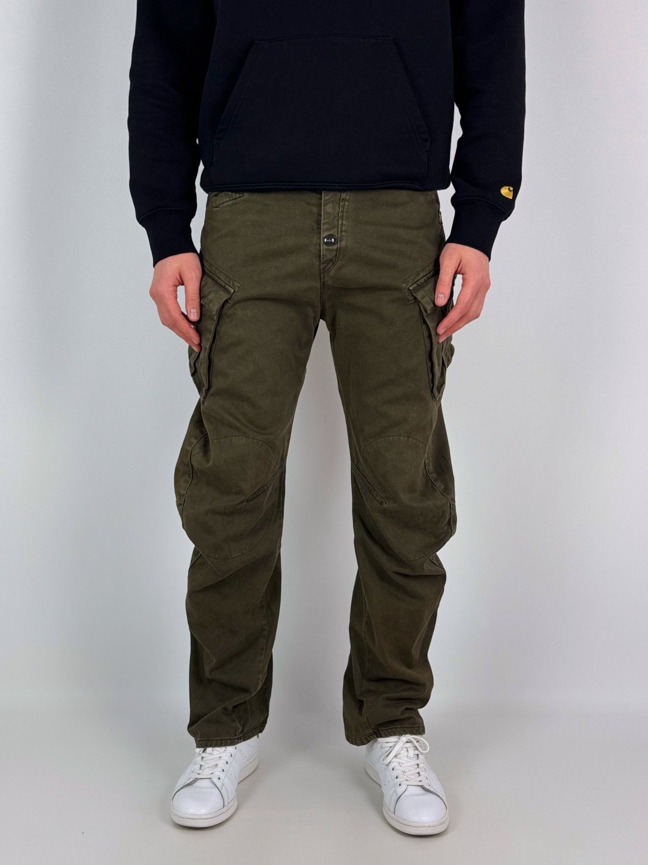 Other G-Star Raw Rovic Cavalry 3D X-Loose Women’s Pants Size 32" / US 10 / IT 46 - 1 Thumbnail