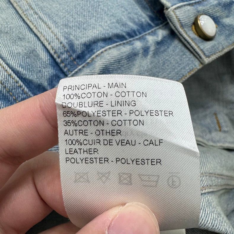 Louis Vuitton Louis Vuitton Embroidered Denim Jacket-2506 Size US L / EU 52-54 / 3 - 5 Thumbnail