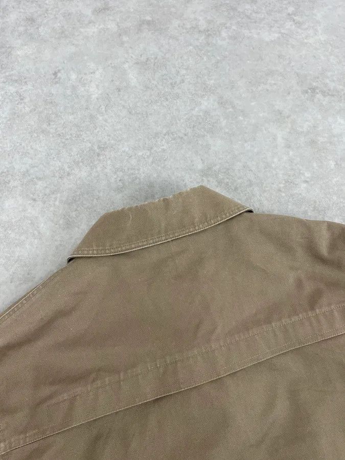 Dior SS2005 Dior Beige Cotton Bomber Jacket Cargo Pocket by Hedi Slimane Size US M / EU 48-50 / 2 - 7 Thumbnail