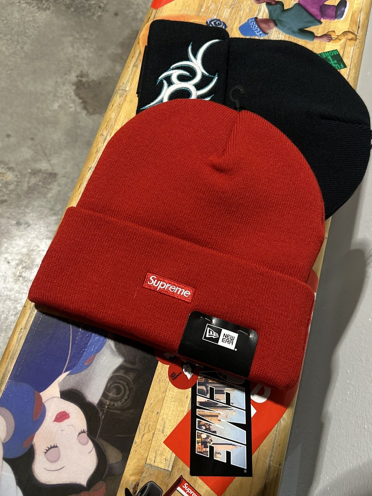 Supreme (Red) Supreme Tribal Beanie Size ONE SIZE - 4 Thumbnail
