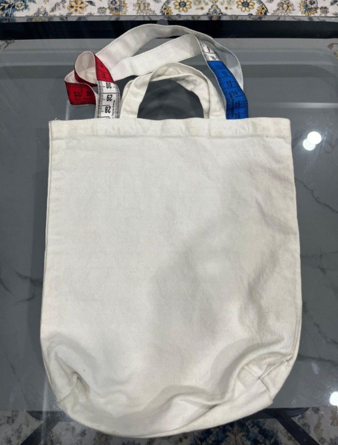 Jean Paul Gaultier JPG Canvas Magazine Sept Premieres Tote Bag x Vivienne Size ONE SIZE - 4 Thumbnail