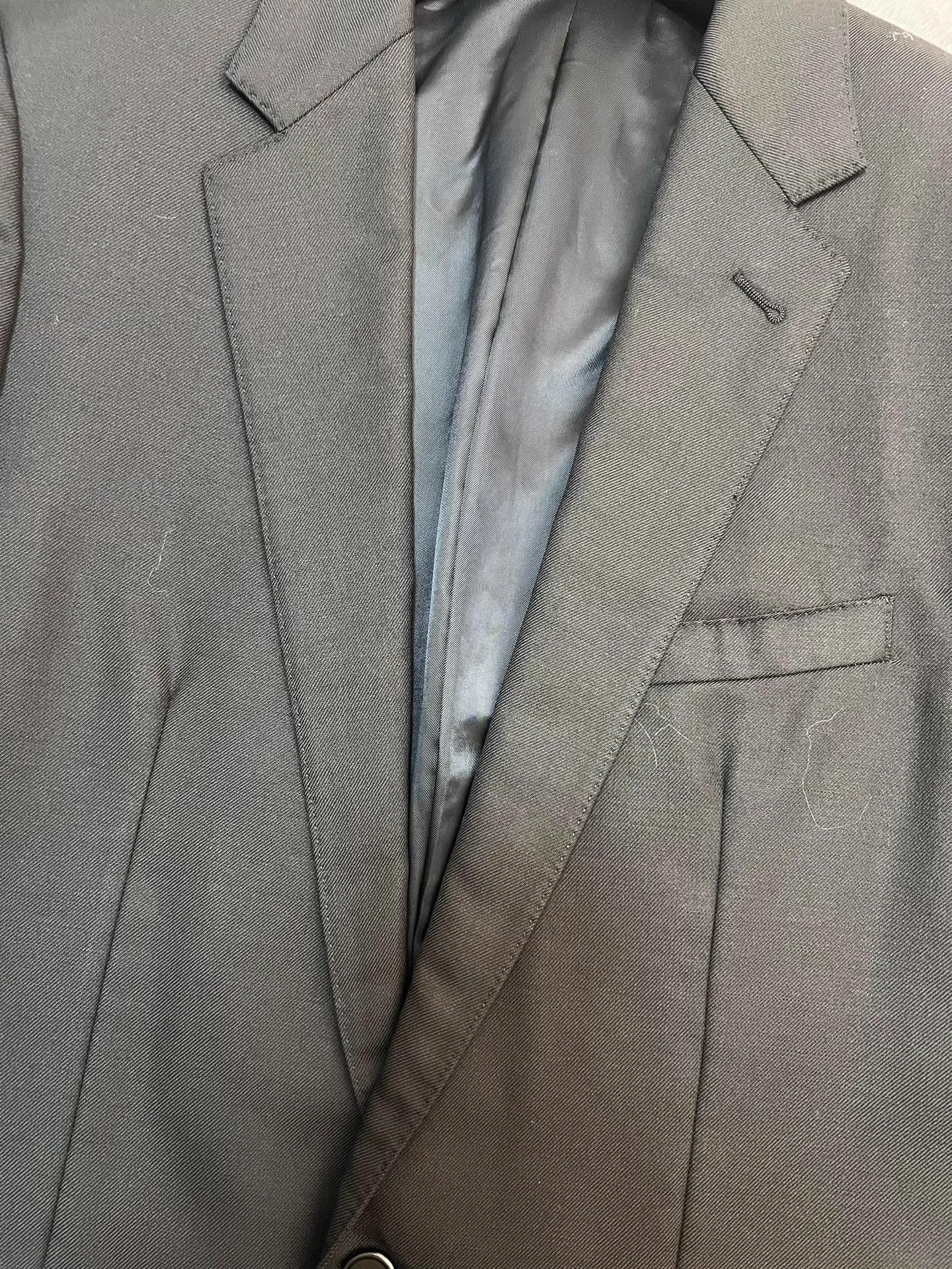 Celine Authentic Celine Spring/Summer 21 two-button suit, Size 50R - 3 Thumbnail