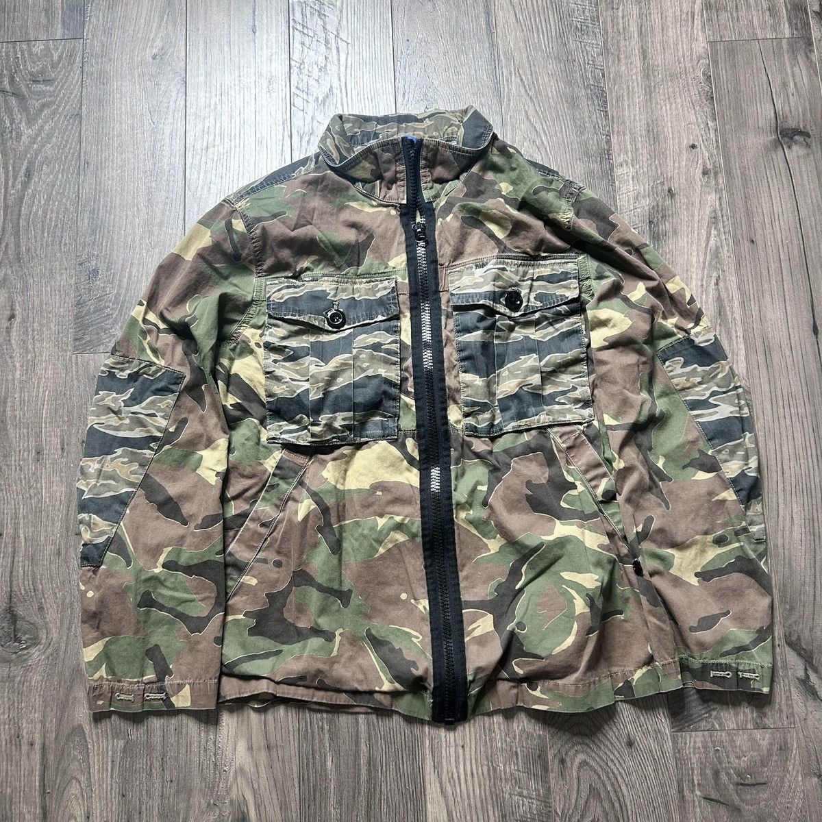 G-Star G-Star raw multi camo zip up jacket Size US L / EU 52-54 / 3 - 1 Thumbnail