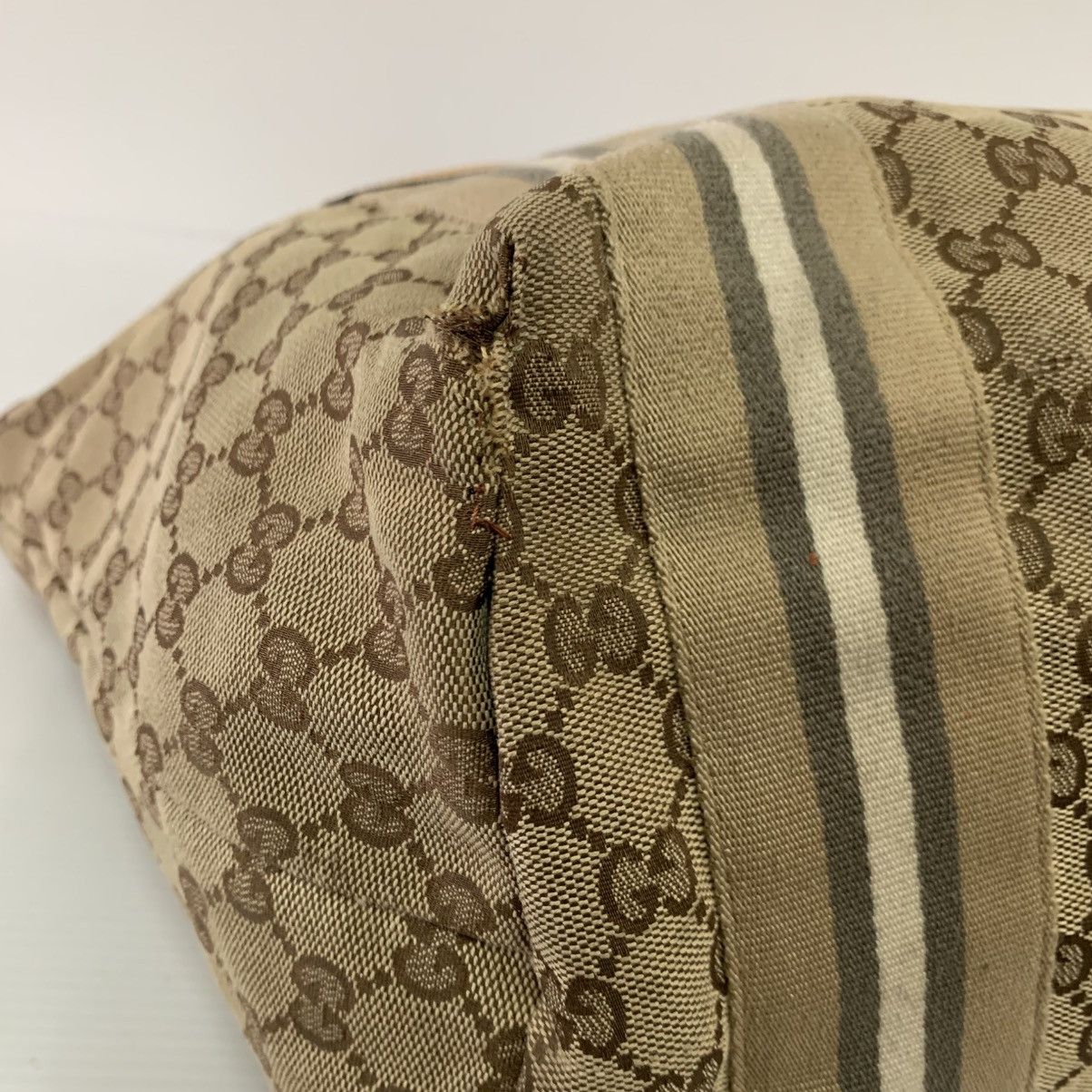 Gucci Gucci Monogram medium Tote Bag Size ONE SIZE - 8 Thumbnail
