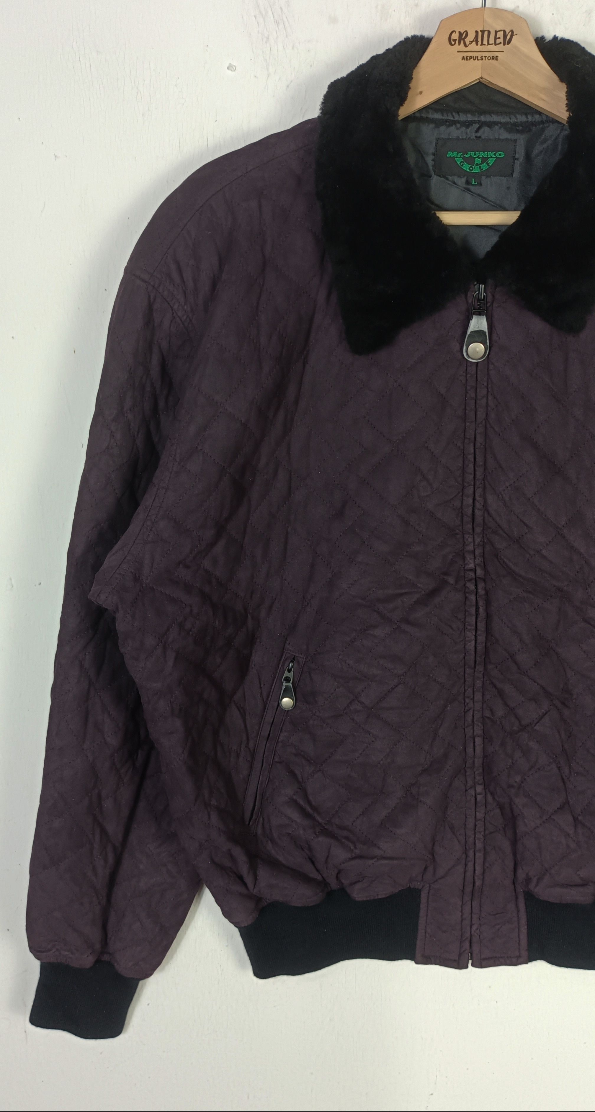 Mr. Junko Mr. Junko Golf Bomber Jacket Size US L / EU 52-54 / 3 - 5 Thumbnail