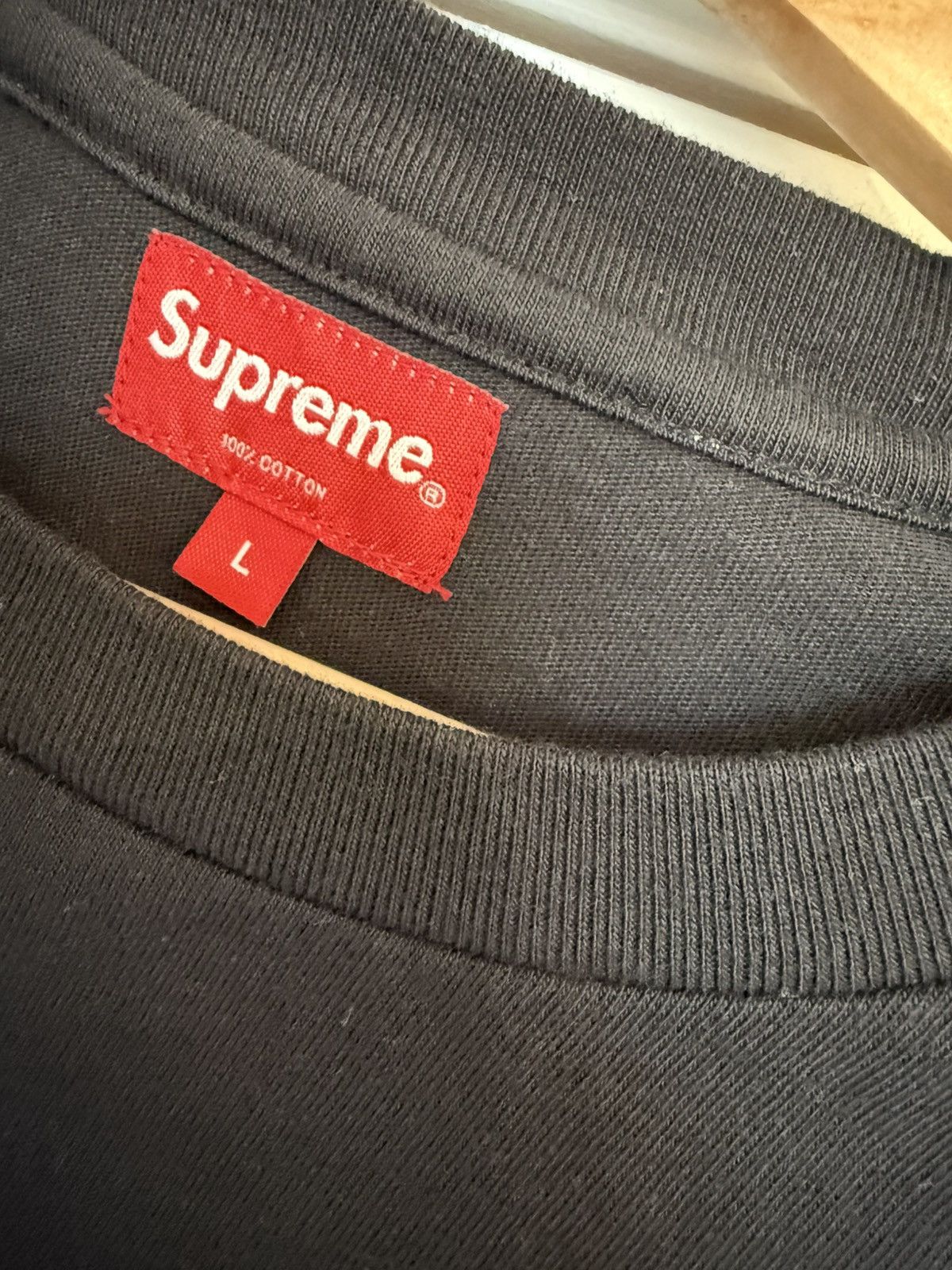 Supreme Washed Tee FW20 Size US L / EU 52-54 / 3 - 5 Thumbnail