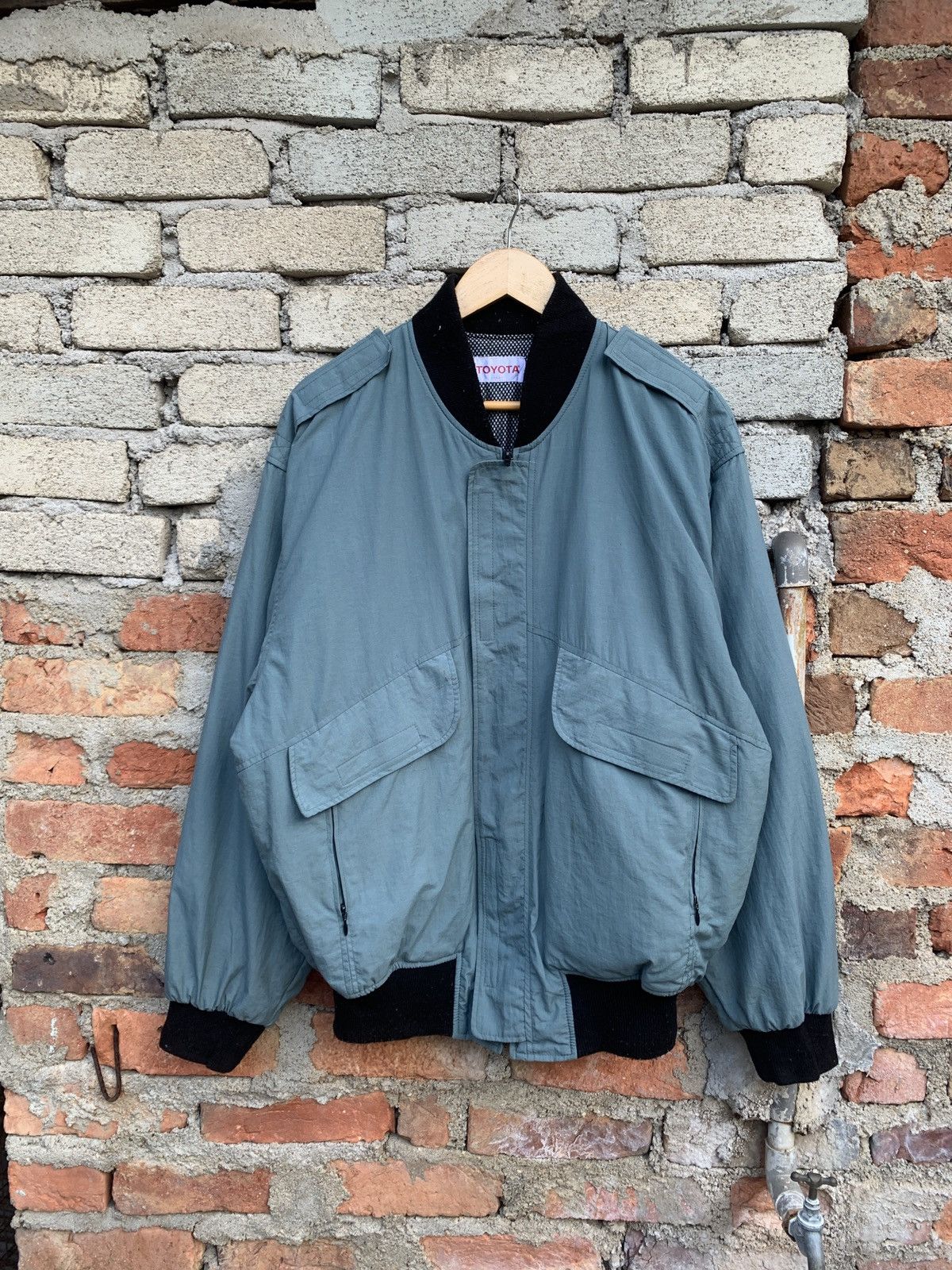 Toyo Enterprises Vintage Toyota ToyoPet Yokohama Bomber Jacket Size US L / EU 52-54 / 3 - 9 Thumbnail