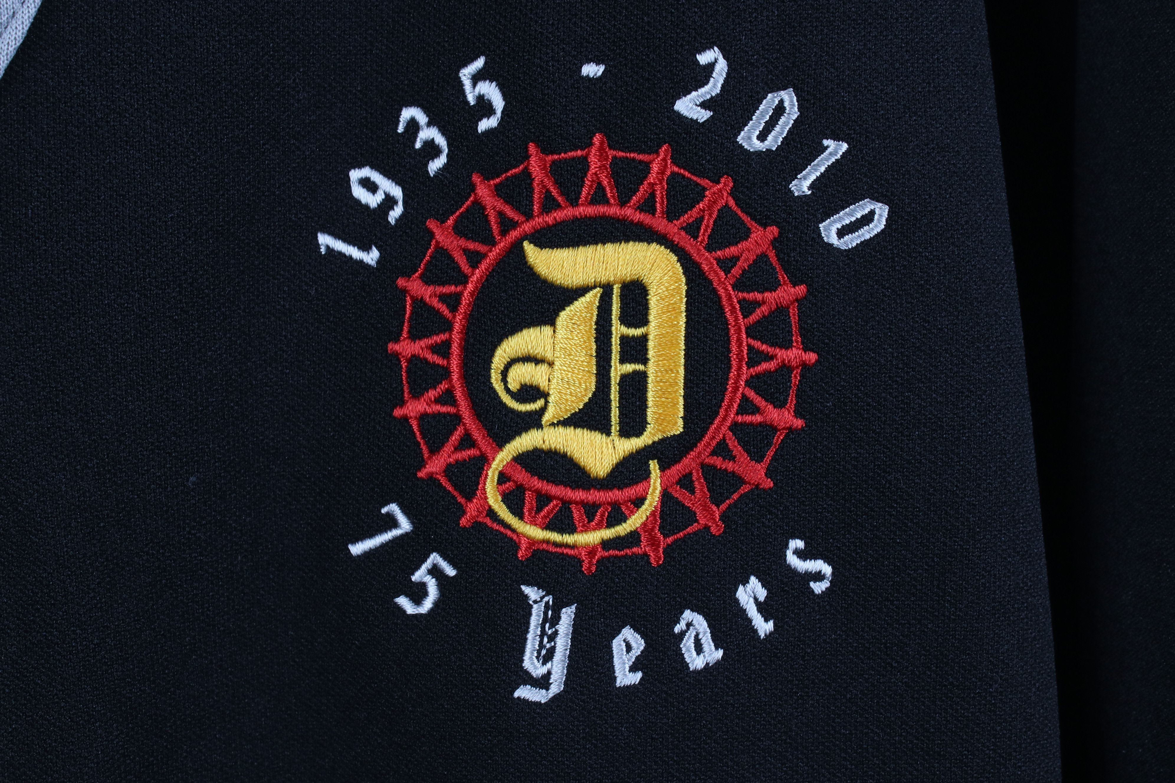 Vintage Y2K Union UAW 75th Anniversary Region 1A Jersey Shirt Size US XL / EU 56 / 4 - 4 Thumbnail