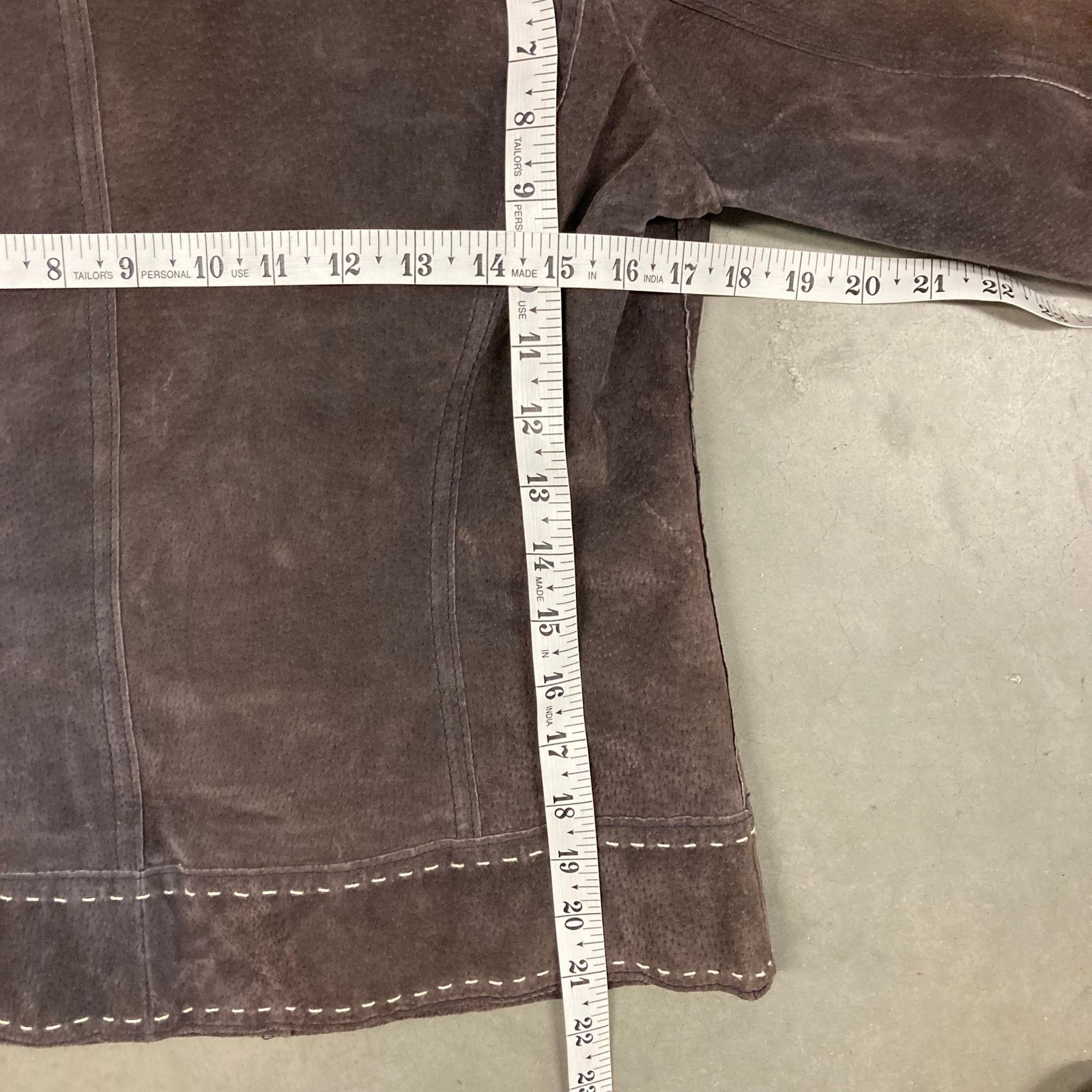 Vintage y2k women’s western bamboo traders leather jacket Size US S / EU 44-46 / 1 - 3 Thumbnail